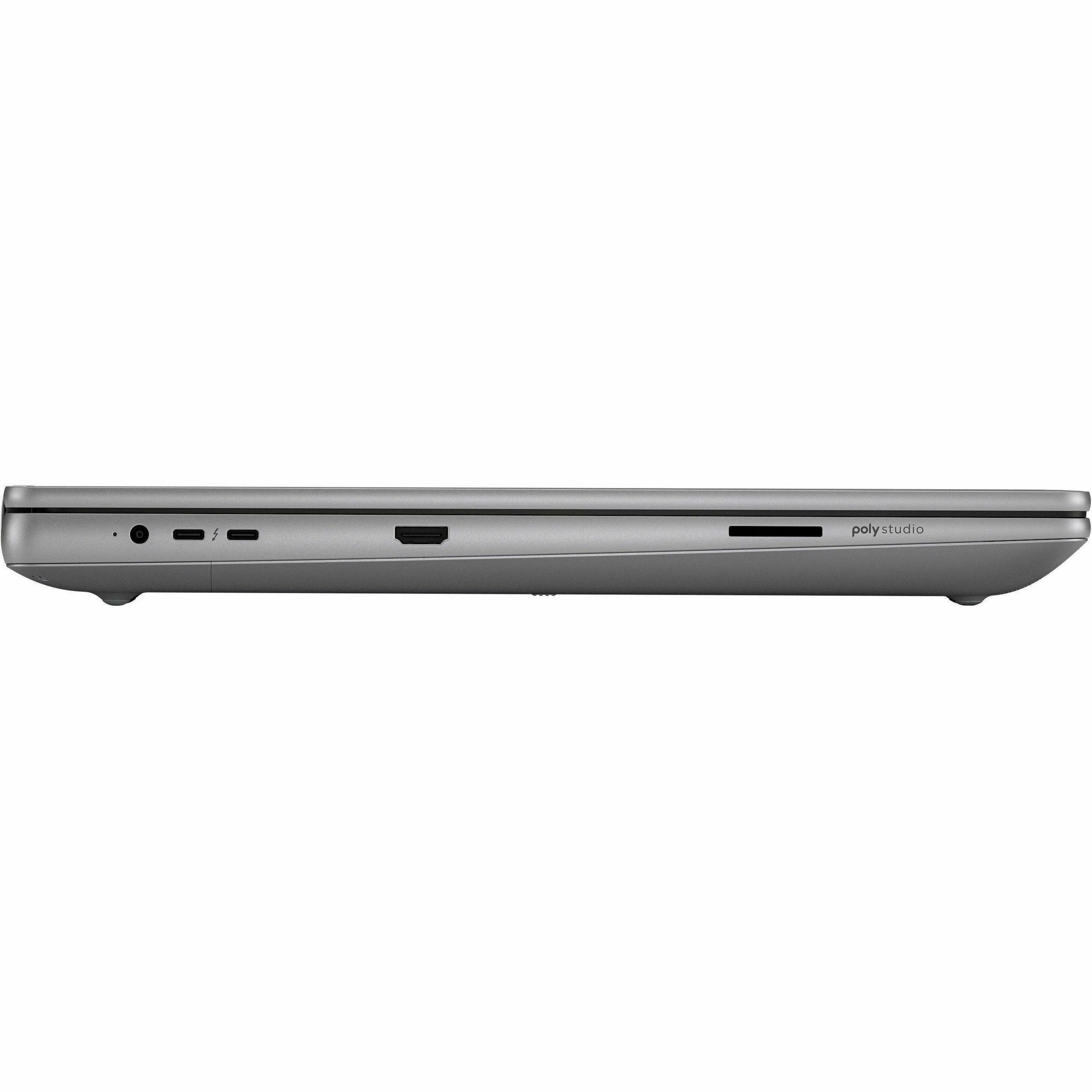 HP ZBook Fury G1i 18" Mobile Workstation - WQXGA - 165 Hz - Intel Core Ultra 7 255HX - 32 GB - 1 TB SSD - English, French Keyboard - Smart Card Reader - Intel WM890 Chip - 2560 x 1600 - Windows 11 Pro - In-plane Switching (IPS) Technology - Front Camera/Webcam - 8.61 Hours Battery Run Time - IEEE 802.11be Wireless LAN Standard - Wi-Fi 7 — alternate image11