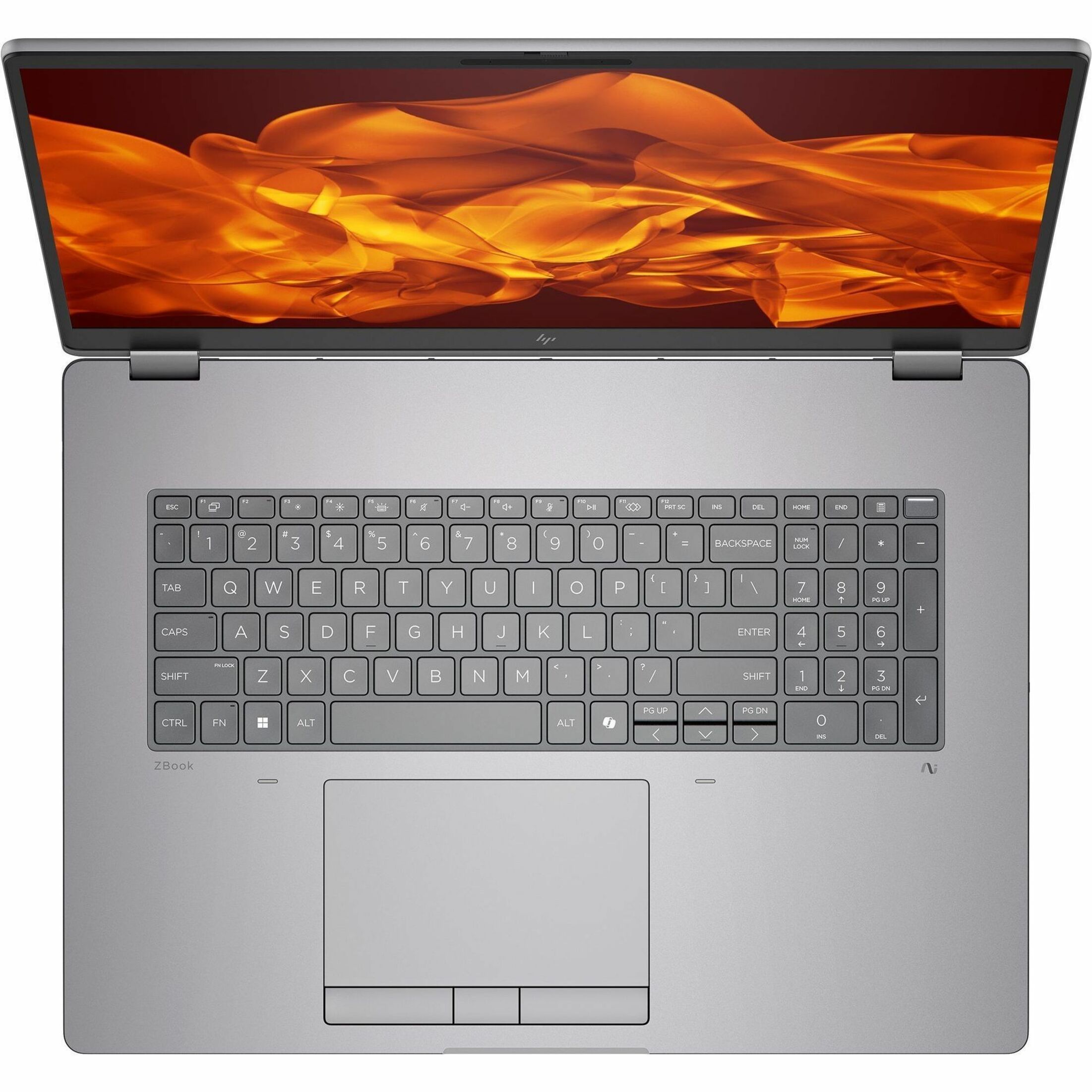 HP ZBook Fury G1i 18" Mobile Workstation - WQXGA - 165 Hz - Intel Core Ultra 7 255HX - 32 GB - 1 TB SSD - English Keyboard - Smart Card Reader - Intel WM890 Chip - 2560 x 1600 - Windows 11 Pro - In-plane Switching (IPS) Technology - Front Camera/Webcam - 8.61 Hours Battery Run Time - IEEE 802.11be Wireless LAN Standard - Wi-Fi 7 — alternate image3