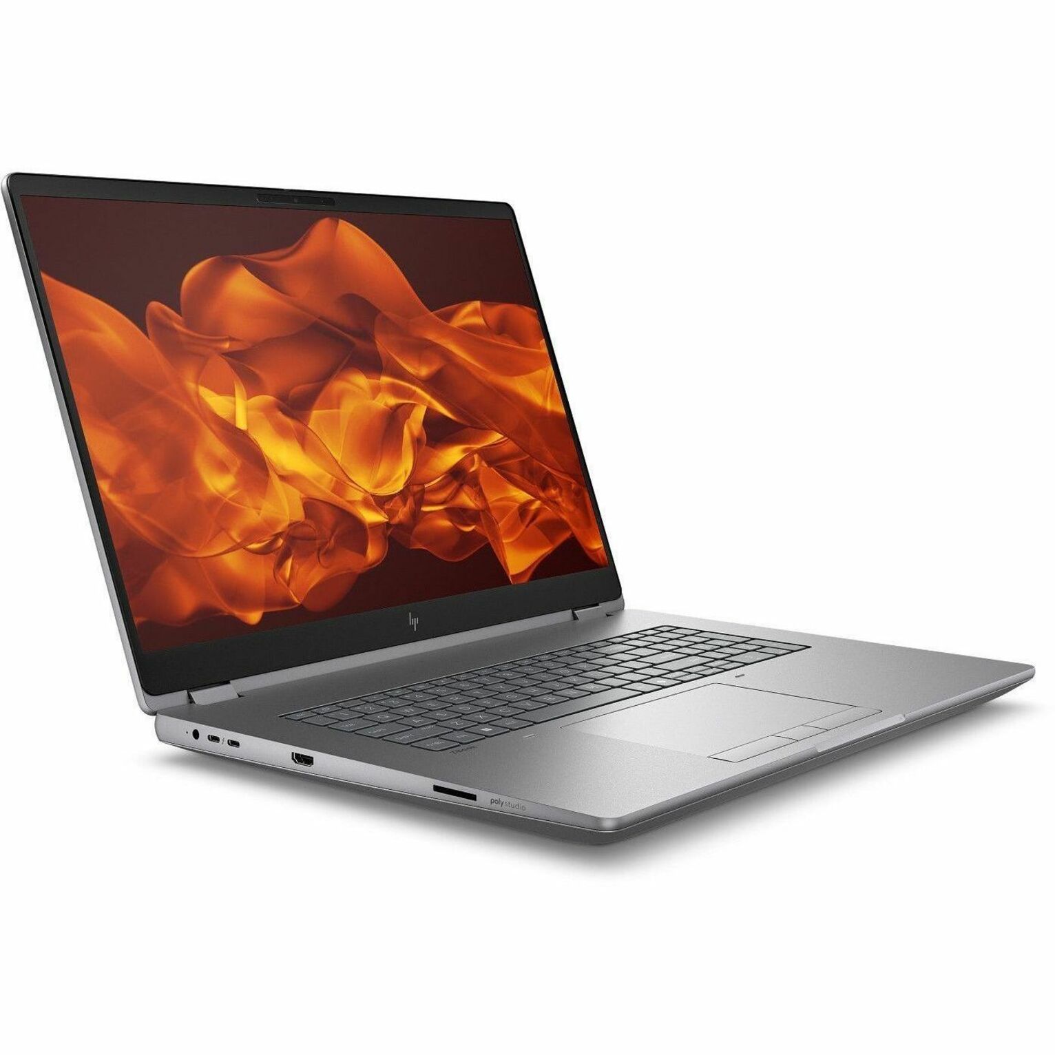 HP ZBook Fury G1i 16" Mobile Workstation - 2.5K - 120 Hz - Intel Core Ultra 9 285HX - vPro Technology - 32 GB - 1 TB SSD - French, English Keyboard - Smart Card Reader - Meteor Silver - Intel WM890 Chip - 2560 x 1600 - Windows 11 Pro - NVIDIA RTX Pro 3000 Blackwell with 12 GB, Intel - In-plane Switching (IPS) Technology - Front Camera/Webcam - IEEE 802.11be Wireless LAN Standard - Wi-Fi 7 — alternate image1
