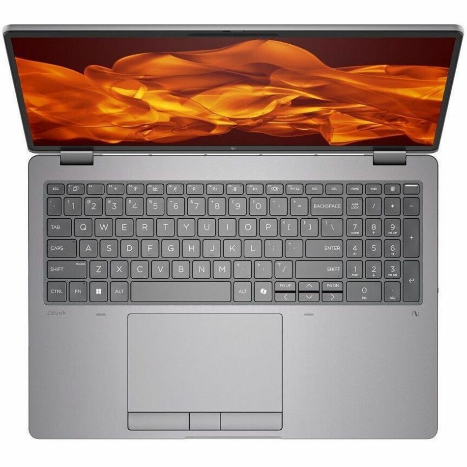 HP ZBook Fury G1i 16" Mobile Workstation - Intel Core Ultra 7 265HX - 16 GB - 512 GB SSD - Smart Card Reader - Intel Chip - IEEE 802.11be Wireless LAN Standard - Wi-Fi 7 — alternate image1