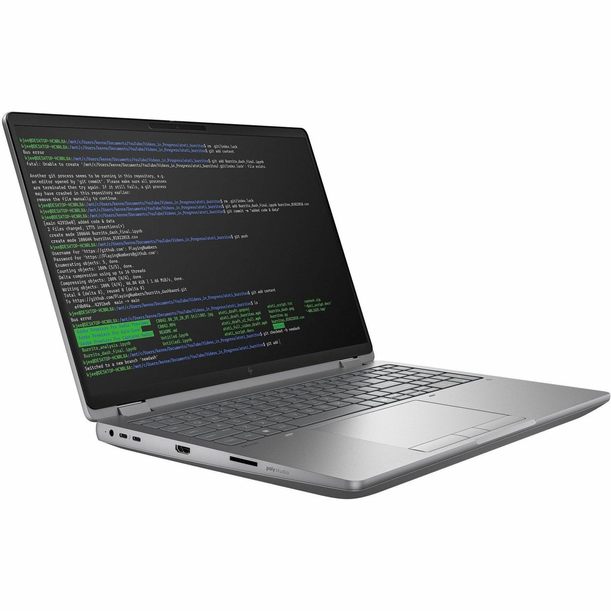 HP ZBook Fury G1i 16" Mobile Workstation - Intel Core Ultra 7 265HX - 16 GB - 512 GB SSD - Smart Card Reader - Intel Chip - IEEE 802.11be Wireless LAN Standard - Wi-Fi 7 — alternate image11