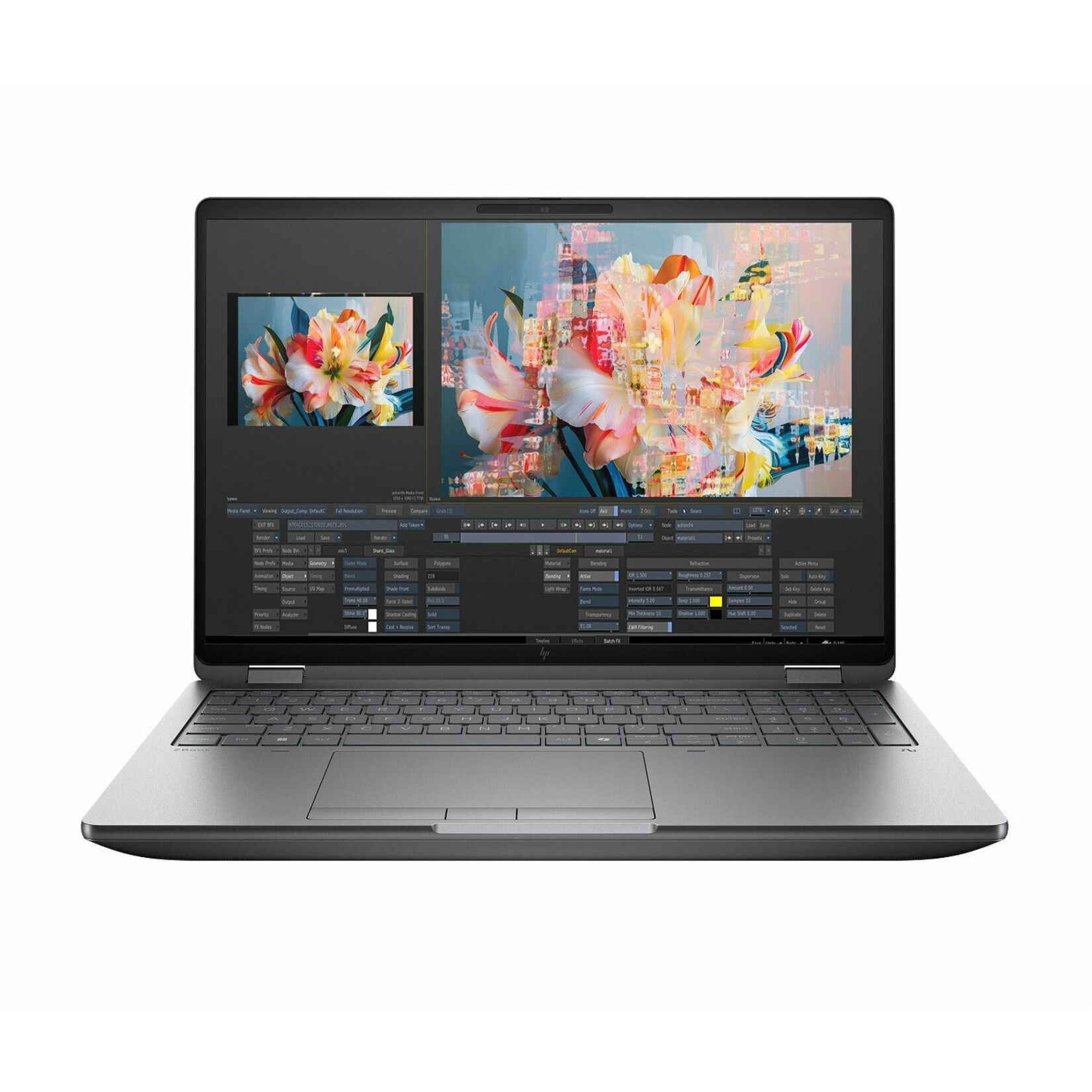 HP ZBook Fury G1i 16" Mobile Workstation - Intel Core Ultra 7 265HX - 16 GB - 512 GB SSD - Smart Card Reader - Intel Chip - IEEE 802.11be Wireless LAN Standard - Wi-Fi 7