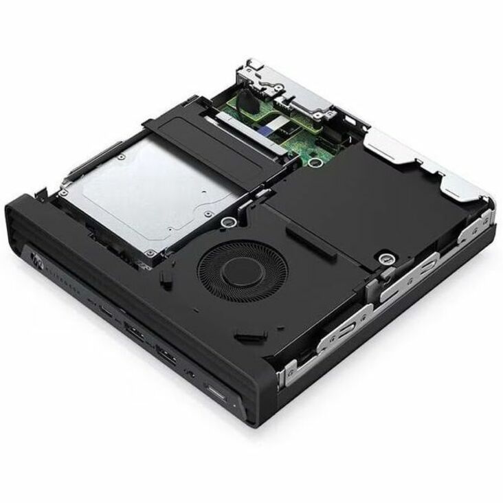 HP EliteDesk 8 G1i Desktop AI Computer - Intel Core Ultra 5 225T - 16 GB - 512 GB PCI Express NVMe SSD - Mini PC - Intel Q870 Chip - Intel DDR5 SDRAM — alternate image12