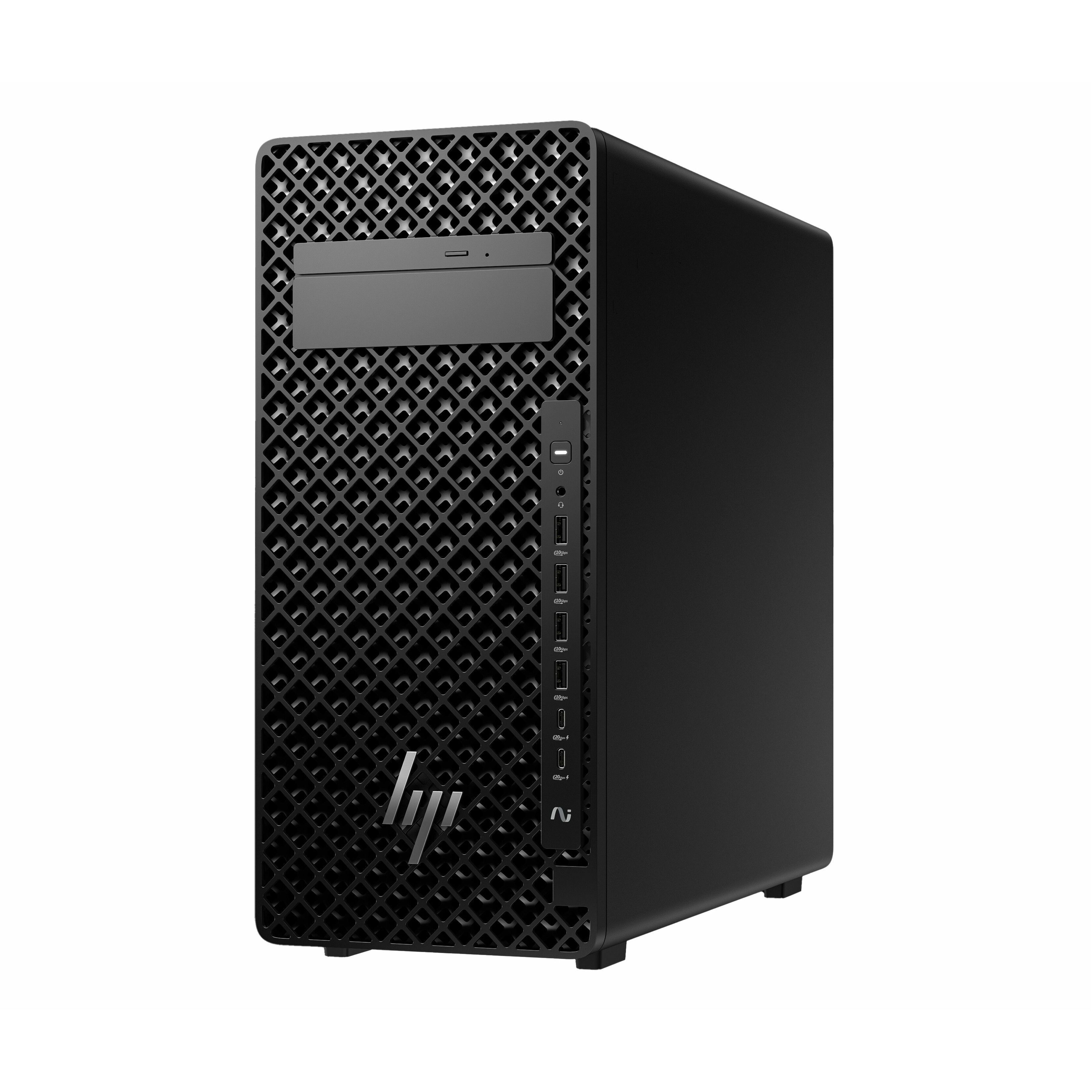 HP Z2 G1i Workstation - 1 x Intel Core Ultra 7 2nd Gen 265K - 32 GB - Tower - Intel W880 Chip - NVMe Controller - 0, 1, 5, 10 RAID Levels - Gigabit Ethernet