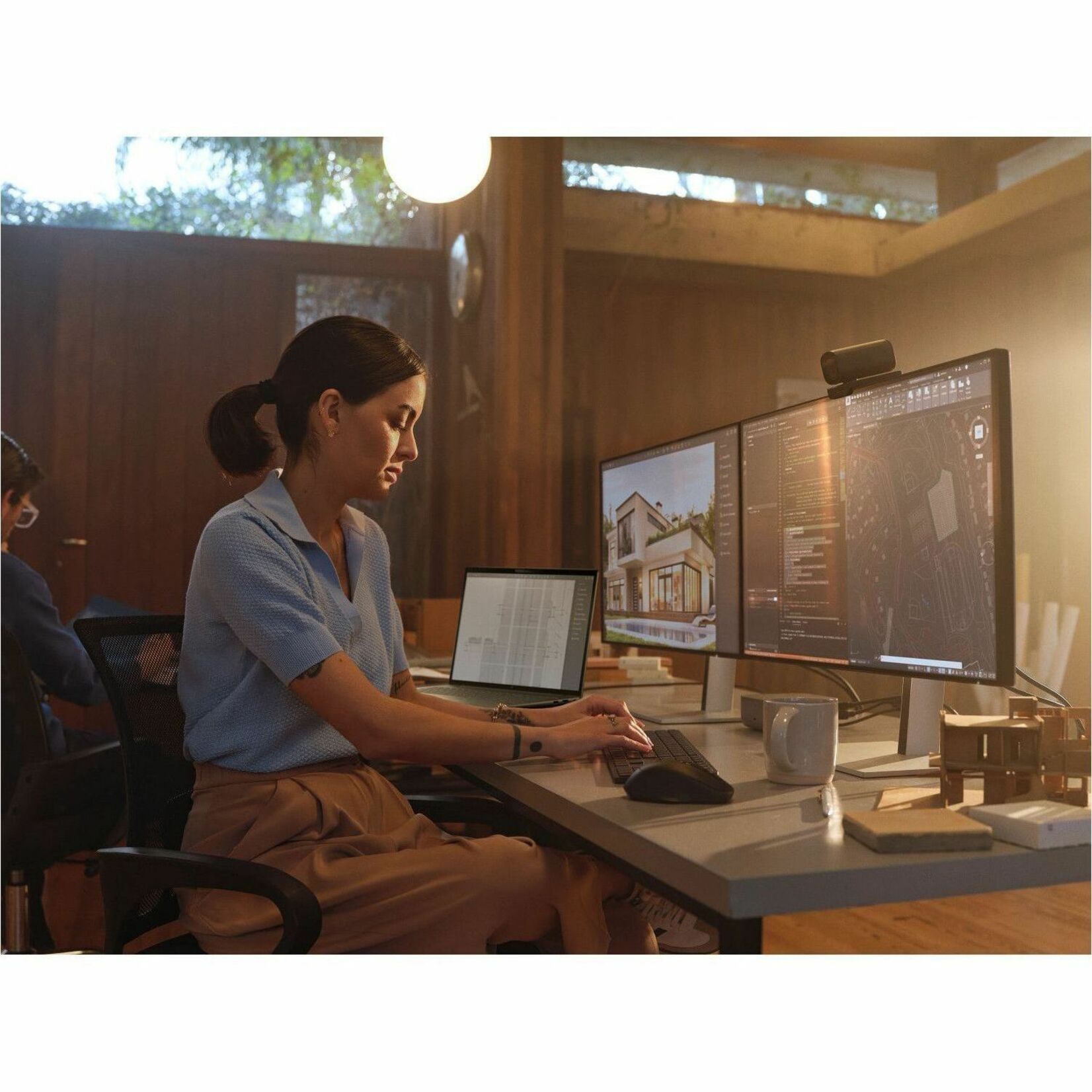HP ZBook X G1i 16" Mobile Workstation - Intel Core Ultra 7 2nd Gen 265H - 64 GB - 1 TB SSD - Intel Chip - In-plane Switching (IPS) Technology - Front Camera/Webcam — alternate image2
