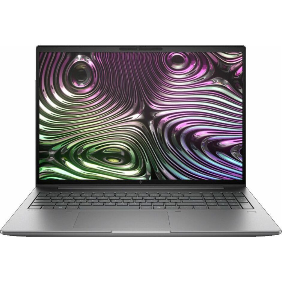 HP ZBook X G1i 16" Mobile Workstation - Intel Core Ultra 7 2nd Gen 265H - 64 GB - 1 TB SSD - Intel Chip - In-plane Switching (IPS) Technology - Front Camera/Webcam