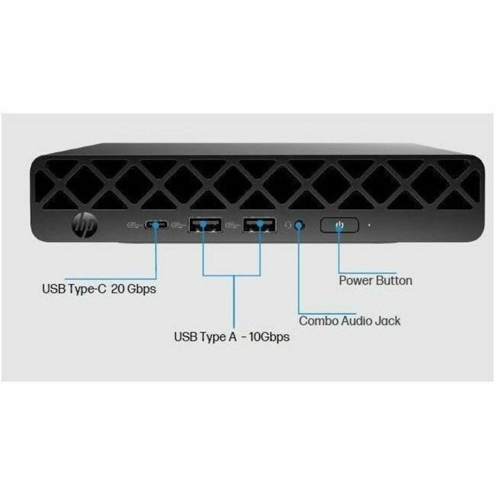 HP Engage Flex Mini G2 Retail System - (Intel Core Ultra 7 265T 1.50 GHz - vPro Technology - 16 GB DDR5 SDRAM - 512 GB SSD M.2/PCI Express — alternate image6