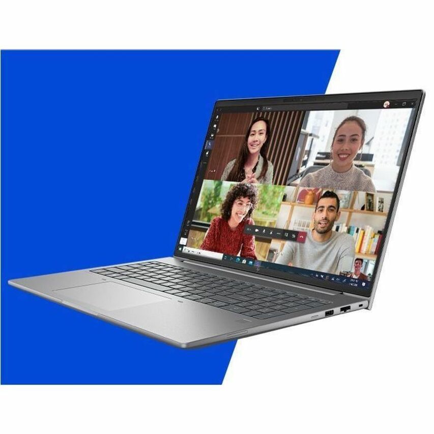 HP ZBook X G1i 16" Mobile Workstation - WUXGA - 60 Hz - Intel Core Ultra 7 265H - 32 GB - 1 TB SSD - Intel Chip - 1920 x 1200 - Windows 11 Pro - In-plane Switching (IPS) Technology, Eyesafe - IEEE 802.11ax Wireless LAN Standard - Wi-Fi 6E — alternate image1