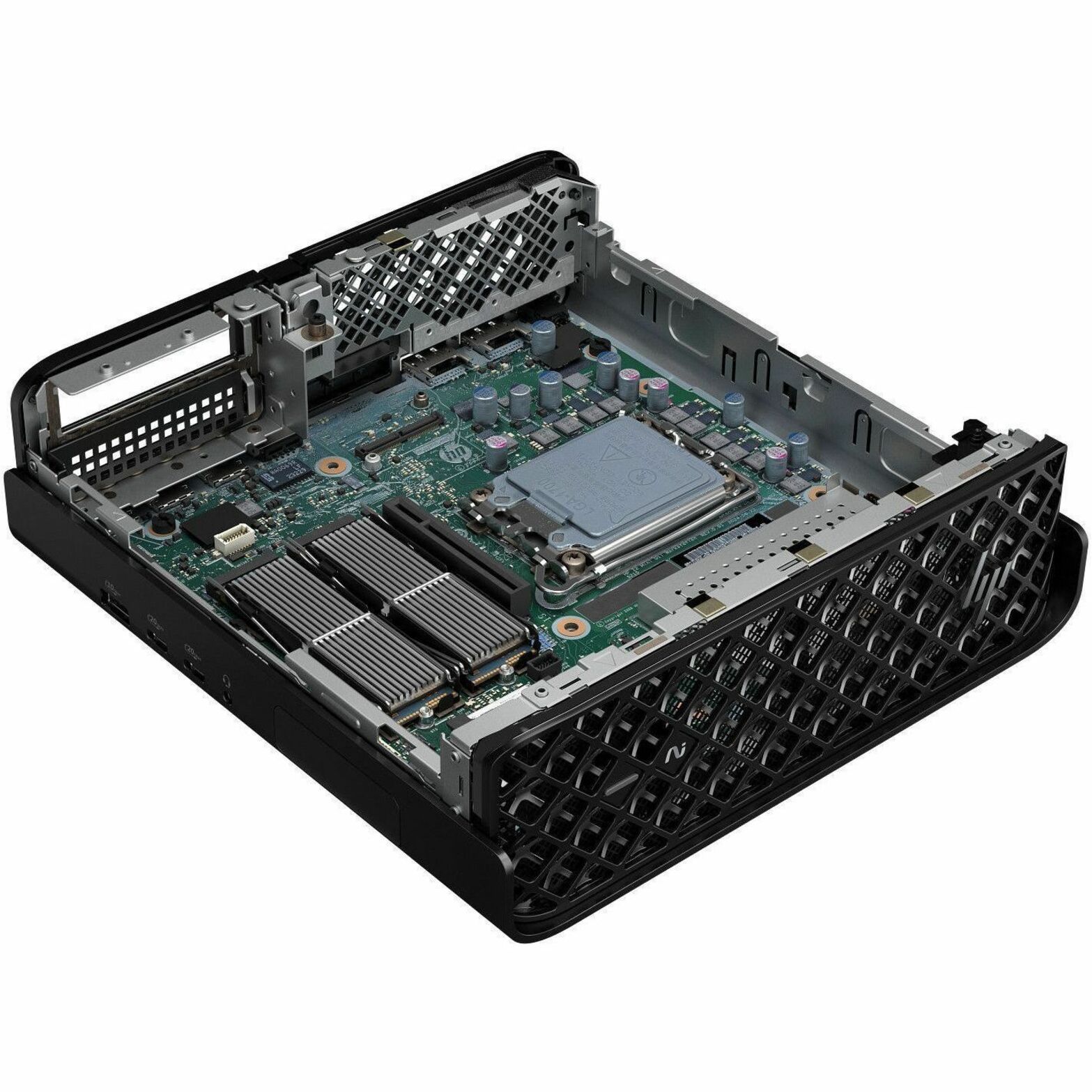 HP Z2 Mini G1i Workstation - 1 x Intel Core Ultra 9 285 - 64 GB - 1 TB SSD - Mini PC - Intel W880 Chip - NVMe Controller - 0, 1 RAID Levels - Gigabit Ethernet — alternate image1
