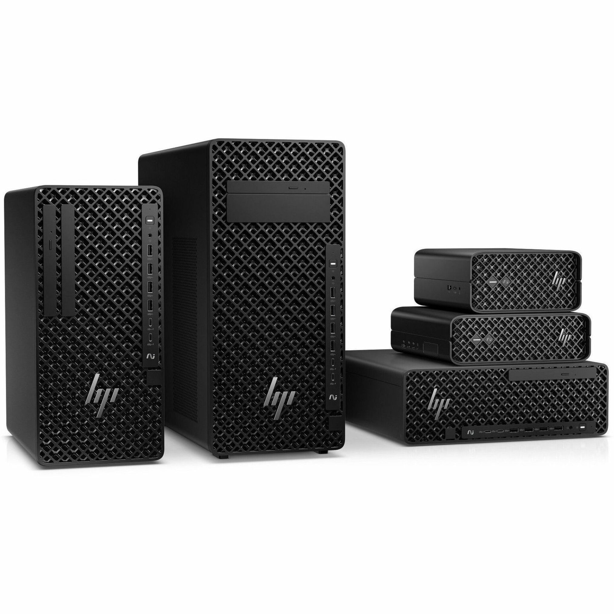 HP Z2 G1i Workstation - 1 x Intel Core Ultra 7 2nd Gen 265K - 32 GB - 1 TB SSD - Small Form Factor - Intel W880 Chip - NVMe Controller - 0, 1, 5, 10 RAID Levels - Gigabit Ethernet — alternate image2