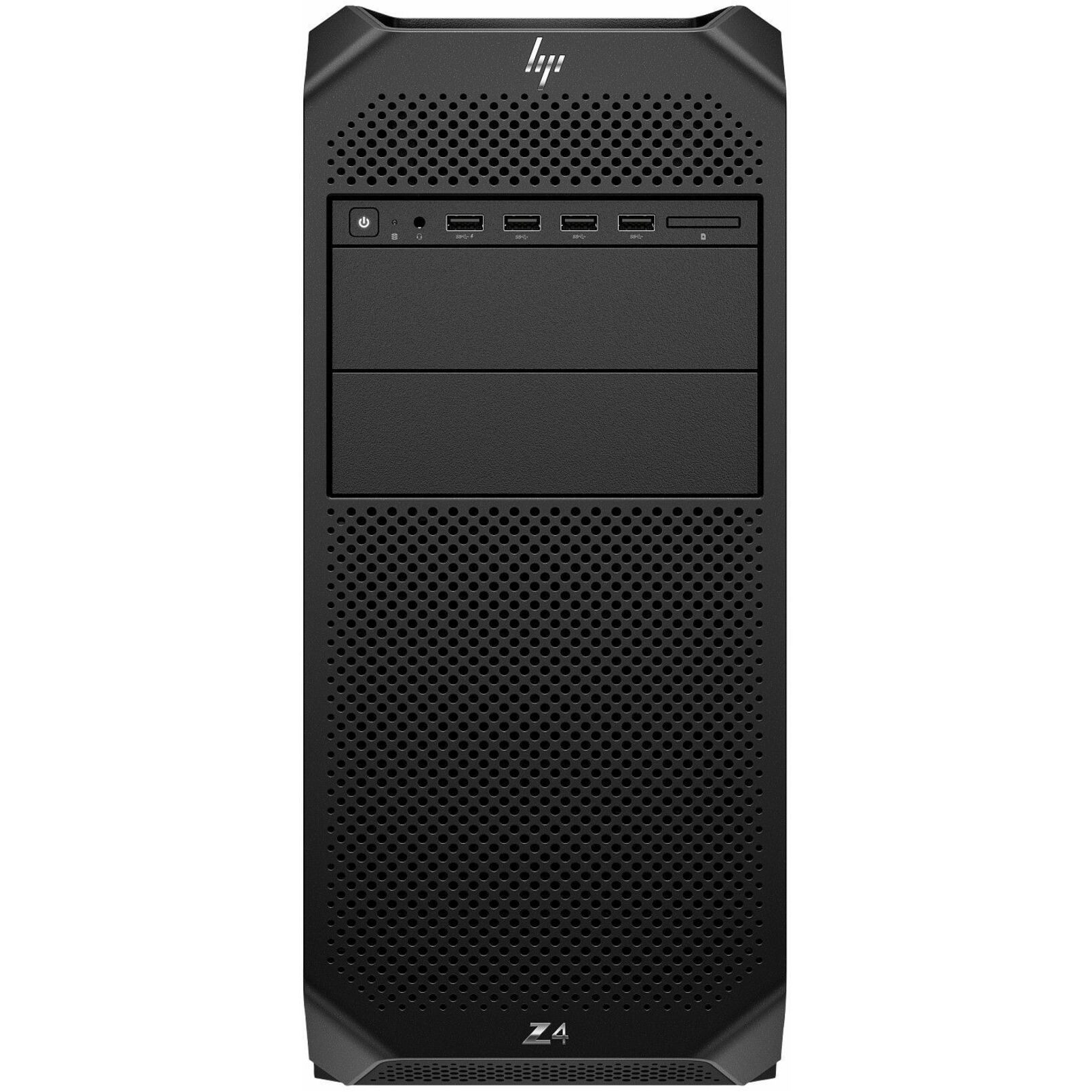 HP Z4 G5 Workstation - 1 x Intel Xeon w5-2445 - 32 GB - Tower - Black - Intel W790 Chip - Serial ATA/600, NVMe Controller - 0, 1, 5, 10 RAID Levels - Gigabit Ethernet