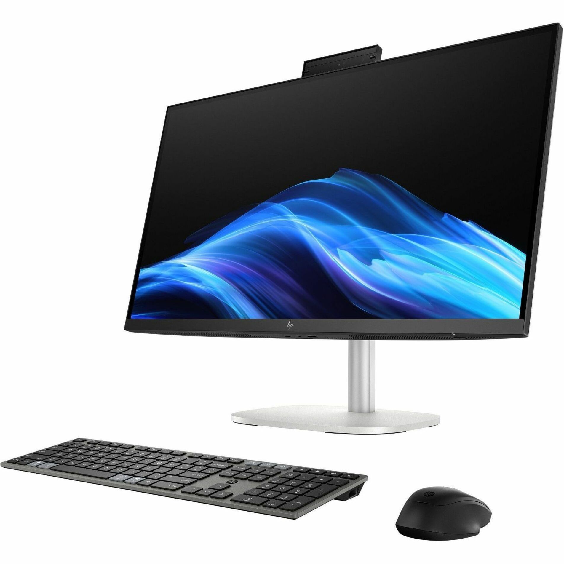 HP EliteStudio 8 AiO G1i All-in-One Computer - Intel Core Ultra 7 265 - vPro Technology - 32 GB - 512 GB PCI Express NVMe 4.0 x4 SSD - 27" QHD Touchscreen - Desktop - Pike Silver - Intel Q870 Chip - 2560 x 1440 - Windows 11 Pro - Intel DDR5 SDRAM - English Keyboard - Wi-Fi 7 (IEEE 802.11be) - 280 W — alternate image11