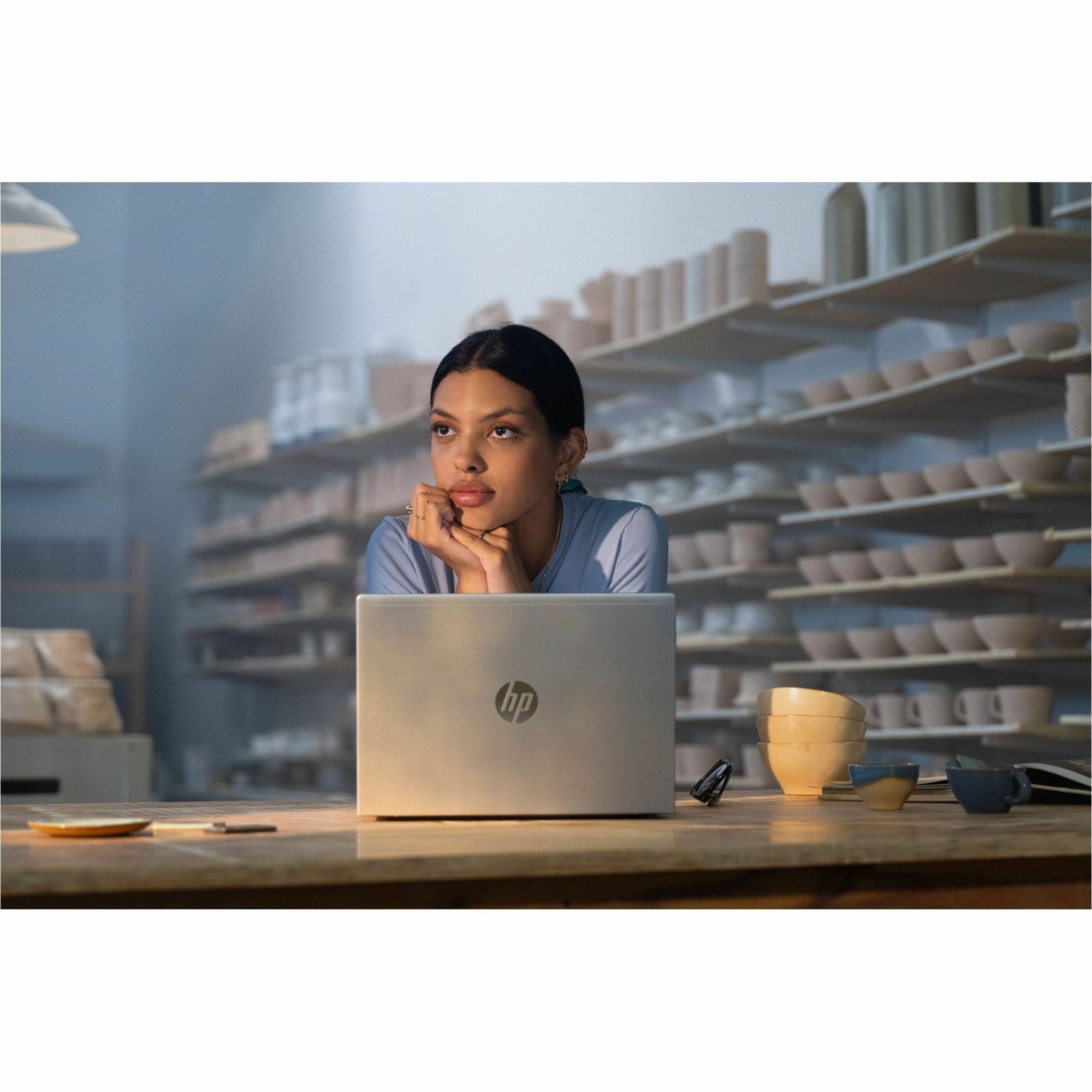 HP ProBook 4 G1a 14" Notebook - 60 Hz - AMD Ryzen 5 Ryzen 200 Series 230 - 16 GB - 256 GB SSD - AMD Chip - AMD — alternate image11