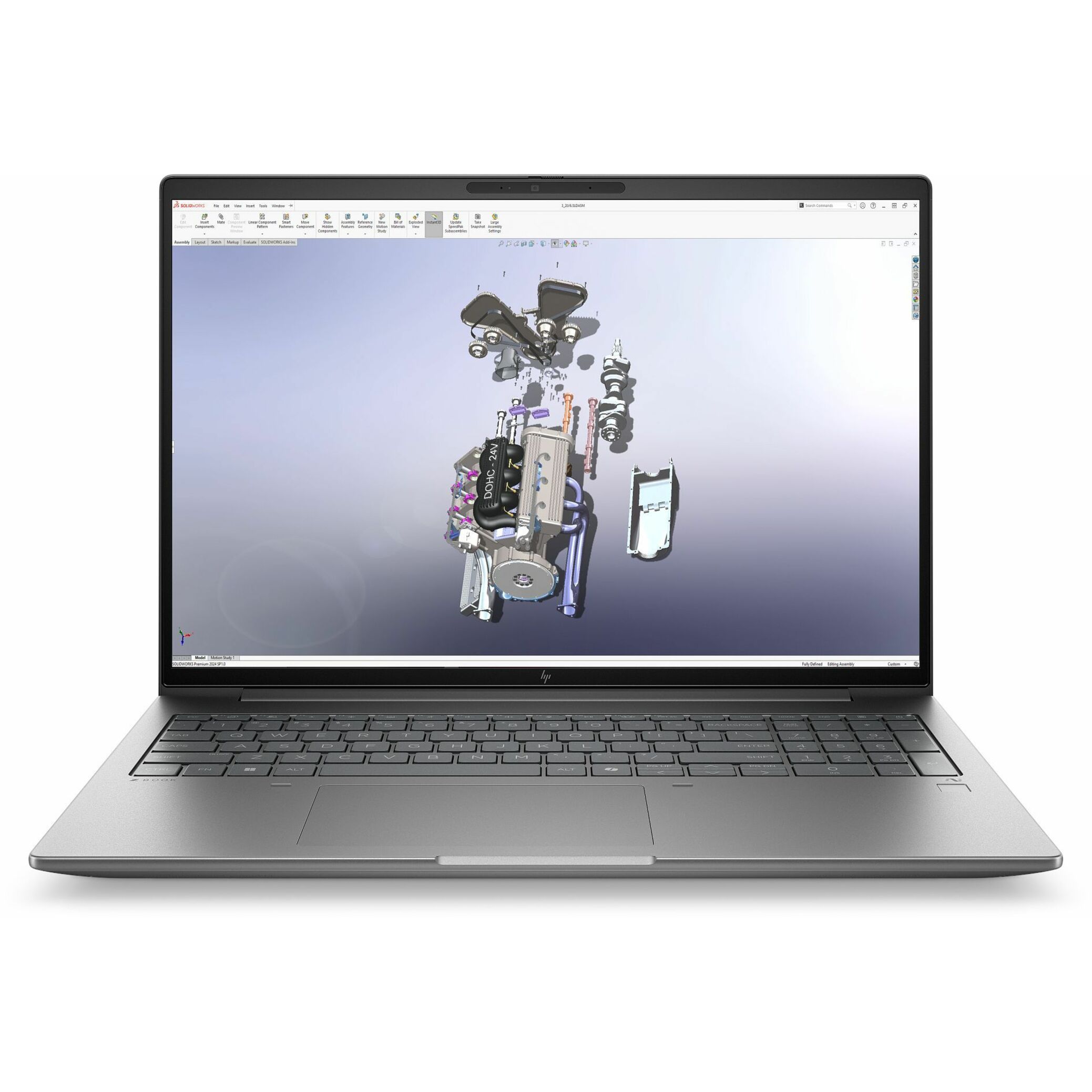 HP ZBook X G1i 16" Mobile Workstation - Intel Core Ultra 7 Series 2 265H - 32 GB - 1 TB SSD - Intel Chip - Eyesafe, In-plane Switching (IPS) Technology