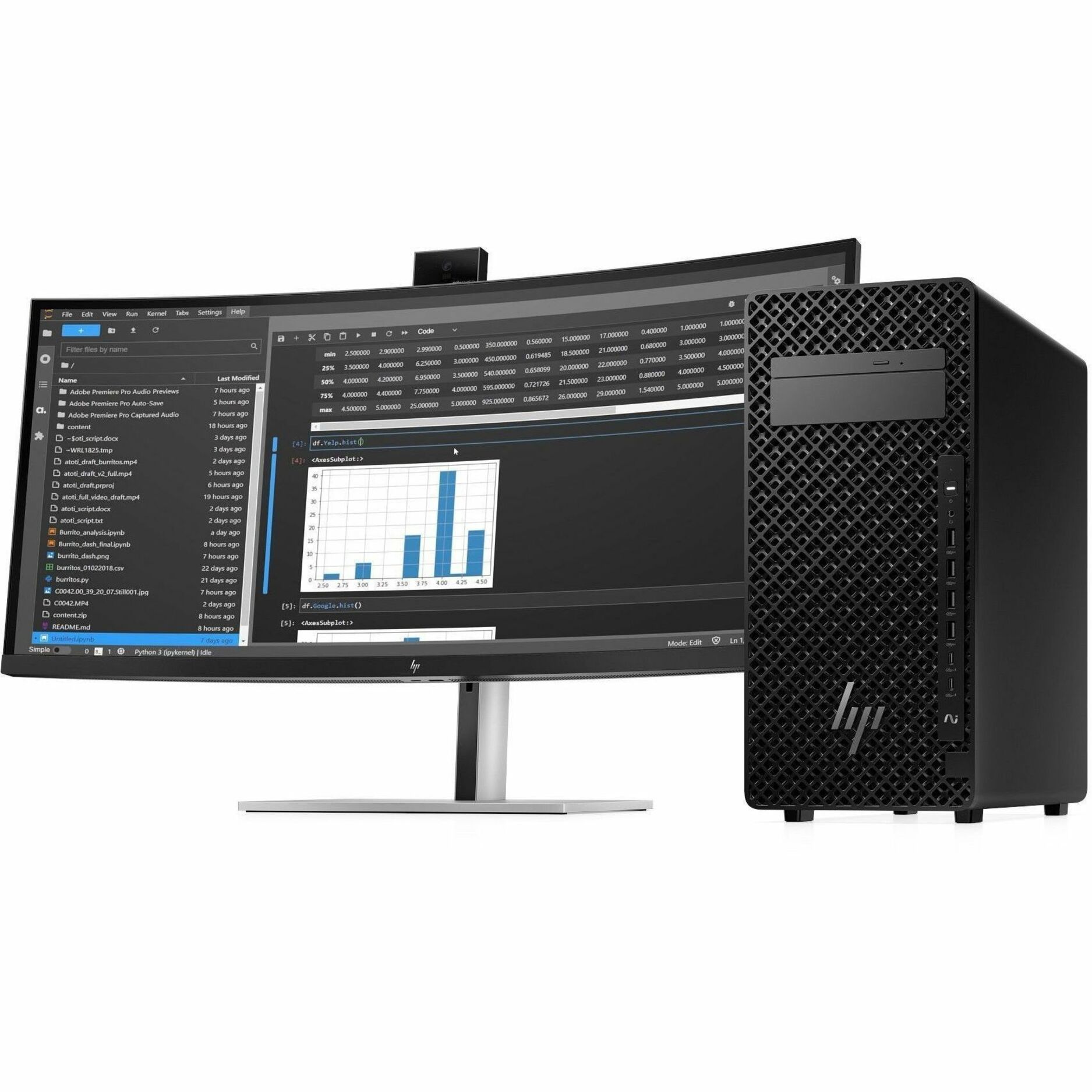 HP Z2 G1i Workstation - 1 x Intel Core Ultra 7 265K - 32 GB - 512 GB SSD - Tower - Intel W880 Chip - NVMe, Serial ATA/600 Controller - 0, 1, 5, 10 RAID Levels - Gigabit Ethernet — alternate image10