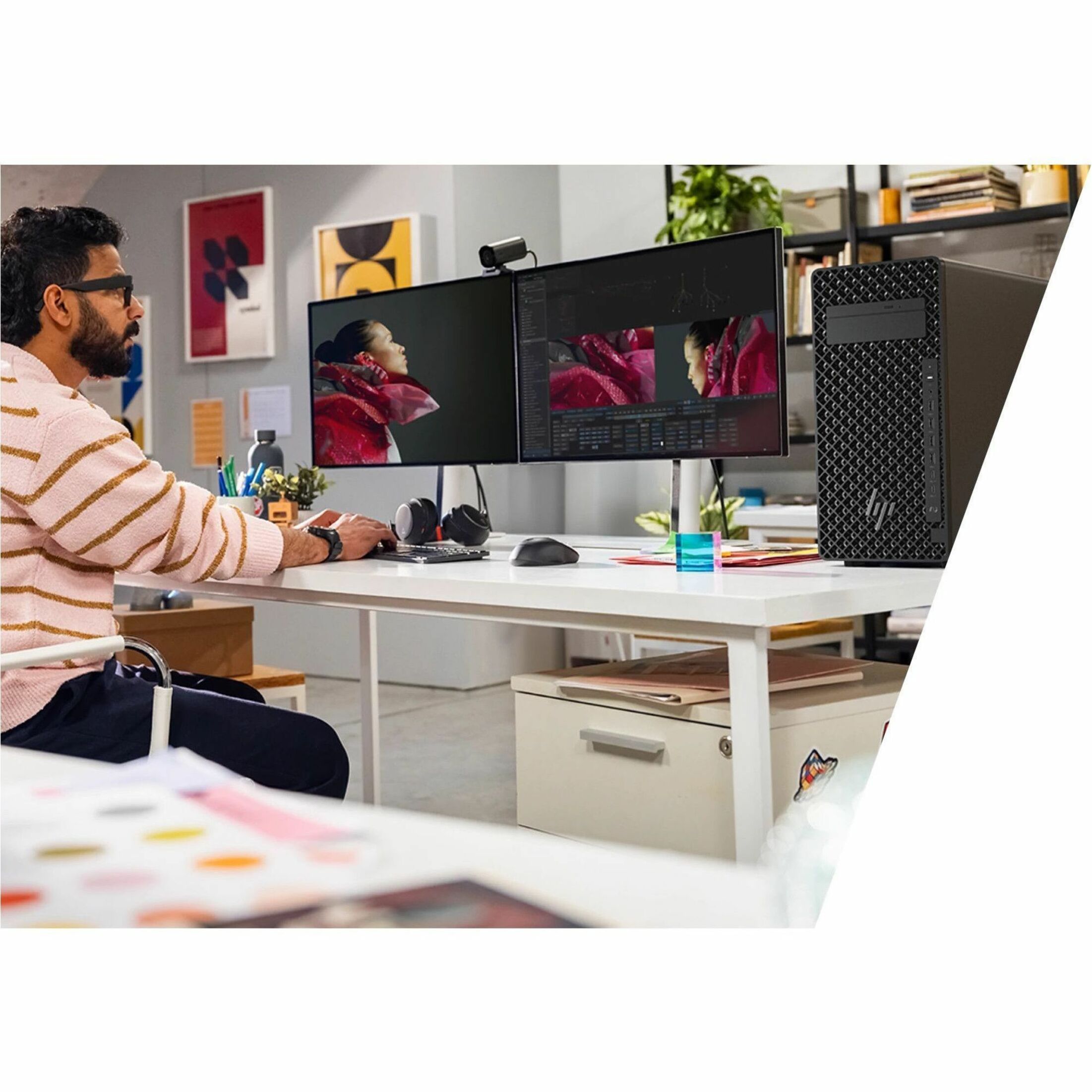 HP Z2 G1i Workstation - 1 x Intel Core Ultra 7 265K - 32 GB - 512 GB SSD - Tower - Intel W880 Chip - NVMe, Serial ATA/600 Controller - 0, 1, 5, 10 RAID Levels - Gigabit Ethernet — alternate image11