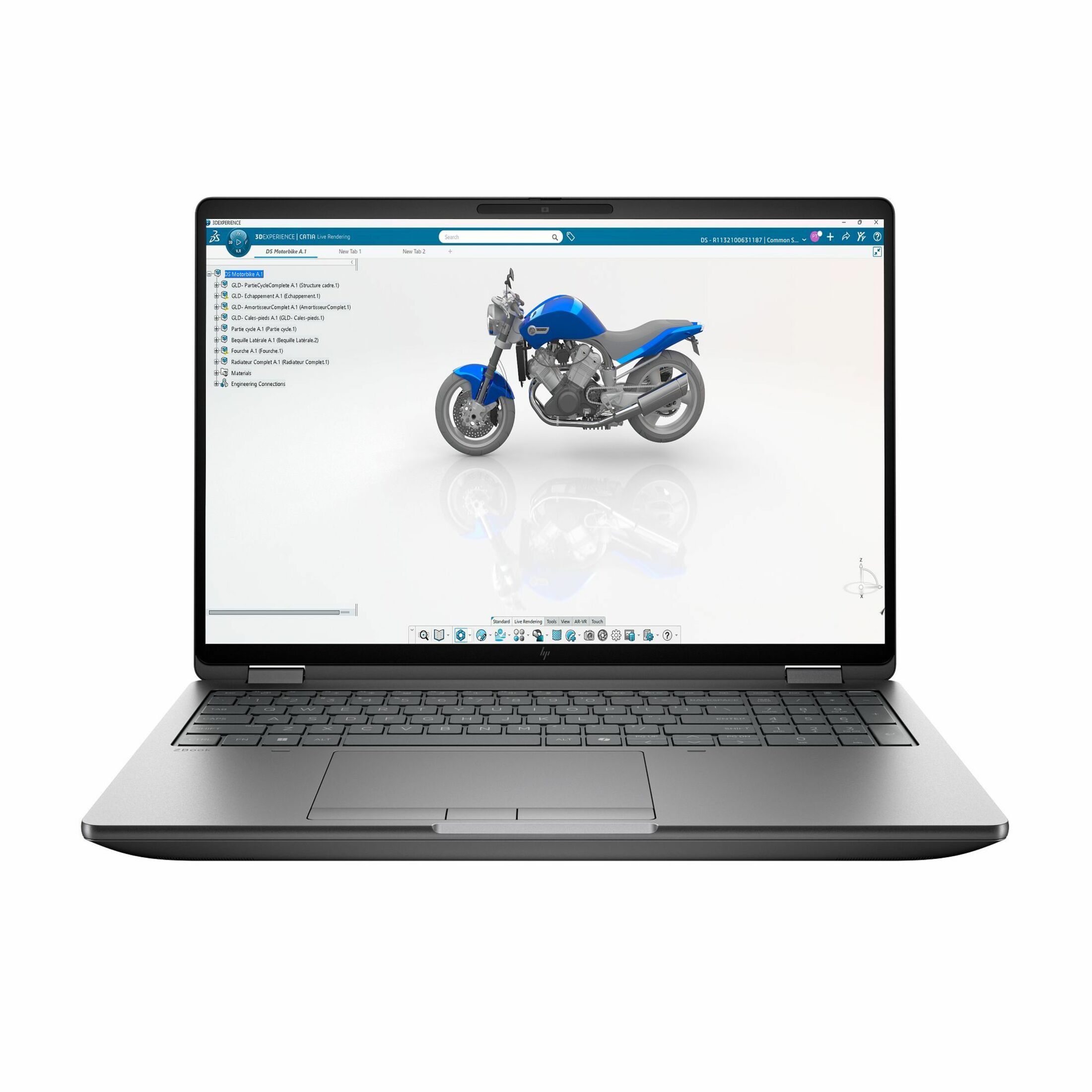 HP ZBook Fury G1i 16" Mobile Workstation - Intel Core Ultra 7 265HX - 64 GB - 512 GB SSD - Smart Card Reader - Intel Chip - IEEE 802.11be Wireless LAN Standard - Wi-Fi 7