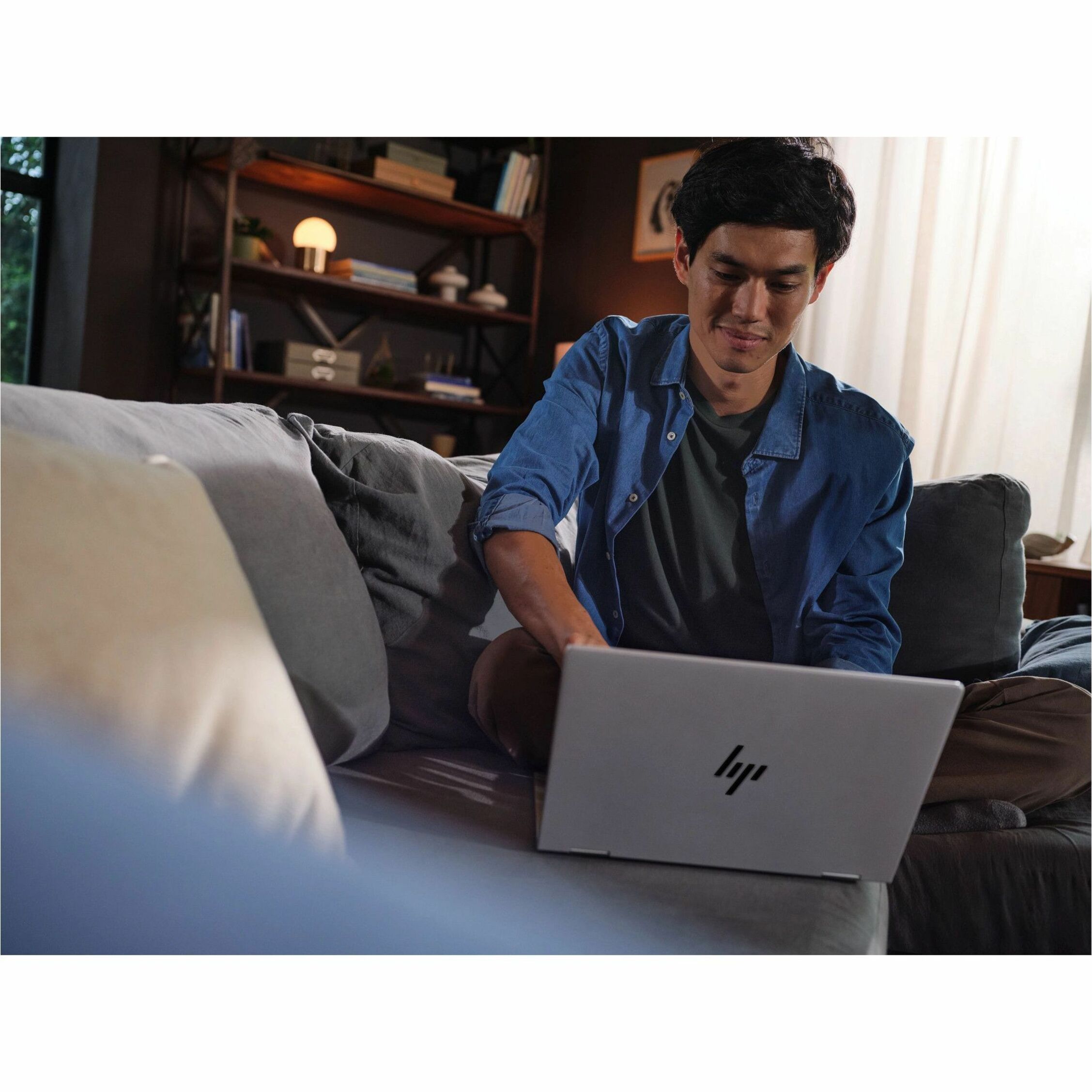 HP EliteBook 8 Flip G1i 13.3" Touchscreen Convertible 2 in 1 Notebook - WUXGA - 60 Hz - Intel Core Ultra 5 Series 2 235U - 16 GB - 512 GB SSD - Intel Chip - 1920 x 1200 - Intel - 17.75 Hours Battery Run Time — alternate image12