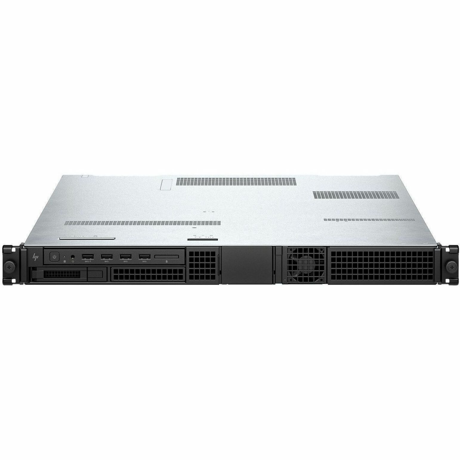 HP Z4 G5 Workstation - 1 x Intel Xeon w3-2423 - 32 GB - 1 TB SSD - Rack-mountable - Intel W790 Chip - Windows 11 Pro - NVIDIA RTX A1000 8 GB Graphics - Serial ATA/600, NVMe Controller - 0, 1, 5, 10 RAID Levels - English Keyboard - Gigabit Ethernet — frontmaximum