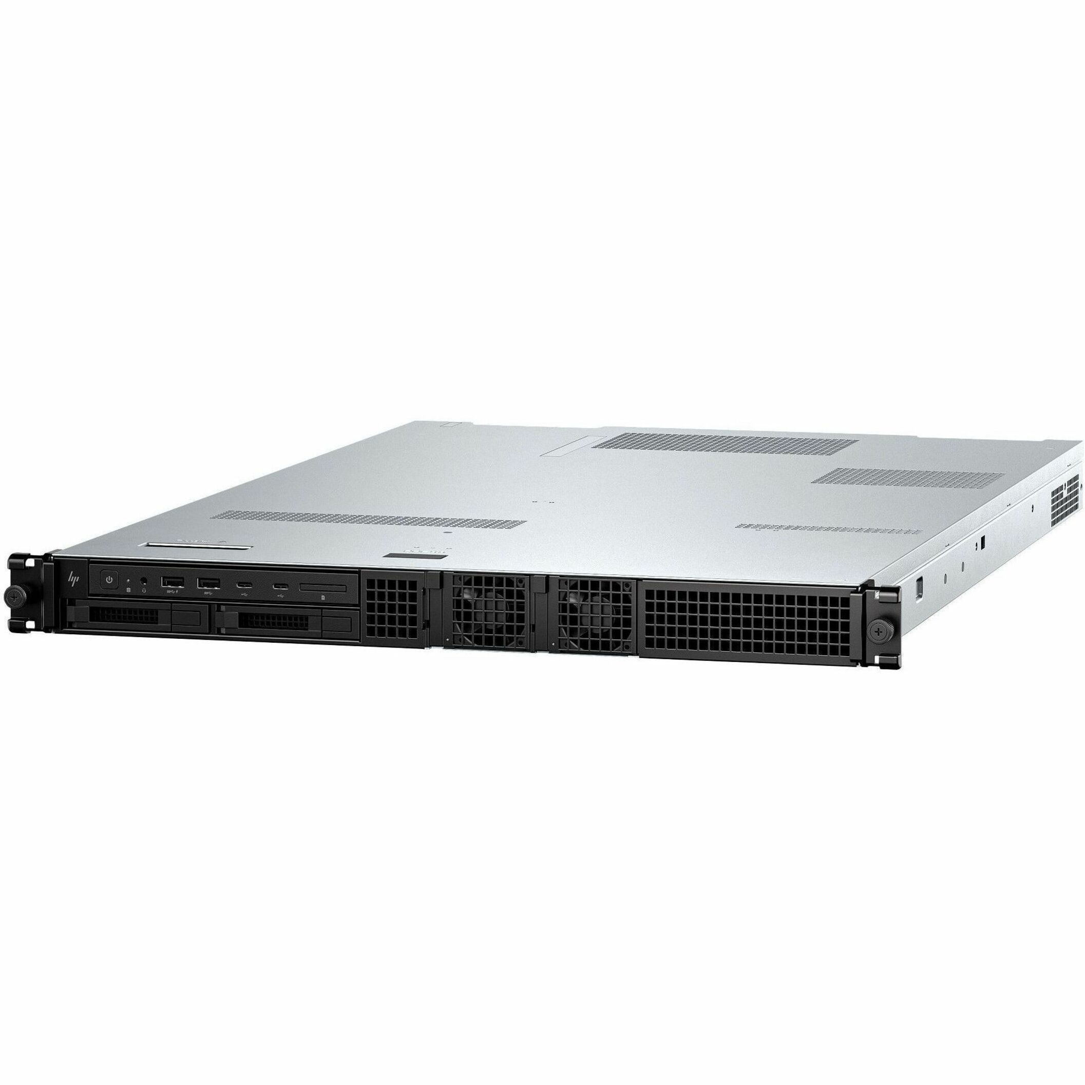 HP Z4 G5 Workstation - 1 x Intel Xeon w3-2423 - 32 GB - 1 TB SSD - Rack-mountable - Intel W790 Chip - Windows 11 Pro - NVIDIA RTX A1000 8 GB Graphics - Serial ATA/600, NVMe Controller - 0, 1, 5, 10 RAID Levels - English Keyboard - Gigabit Ethernet — leftmaximum