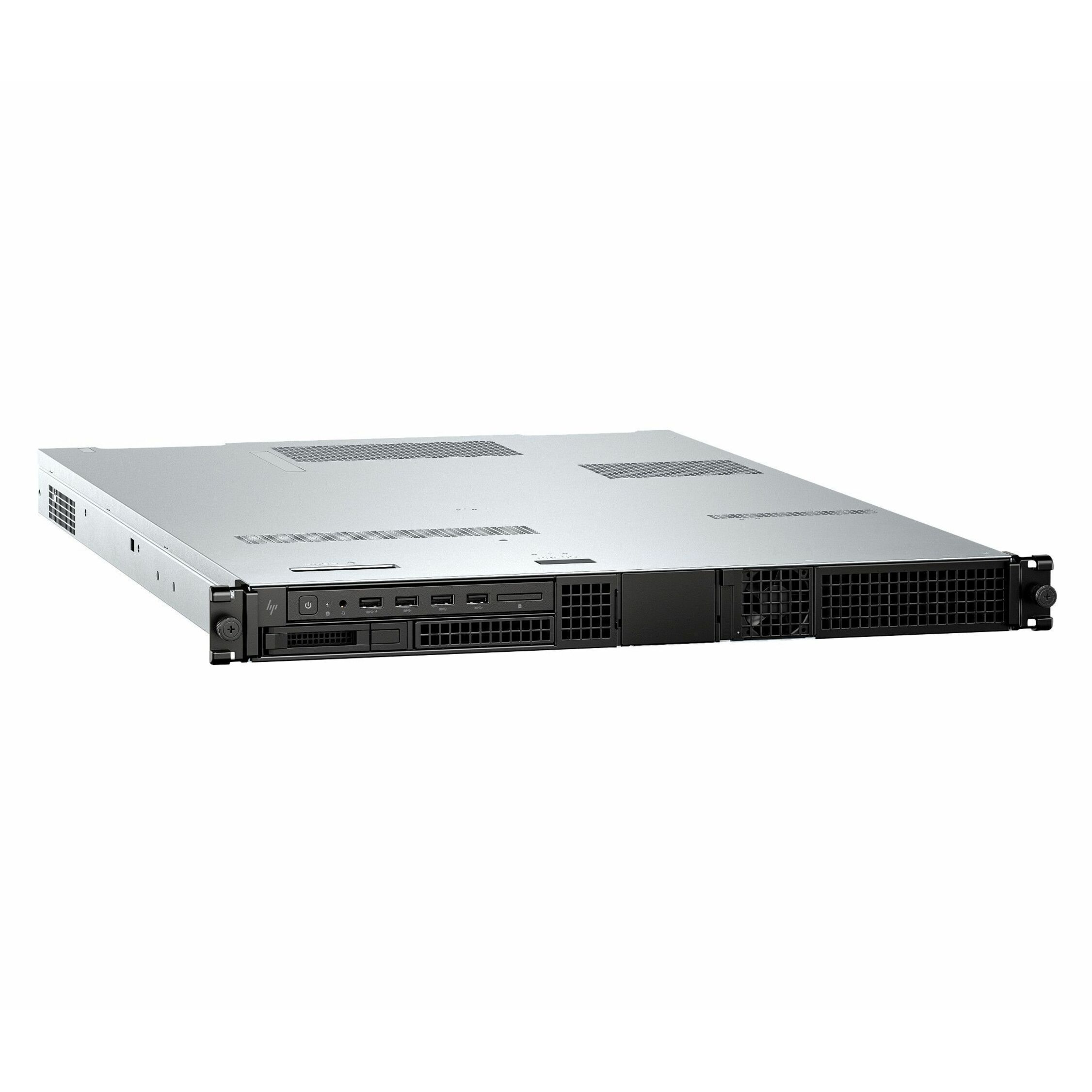 HP Z4 G5 Workstation - 1 x Intel Xeon w3-2423 - 32 GB - 1 TB SSD - Rack-mountable - Intel W790 Chip - Windows 11 Pro - NVIDIA RTX A1000 8 GB Graphics - Serial ATA/600, NVMe Controller - 0, 1, 5, 10 RAID Levels - English Keyboard - Gigabit Ethernet