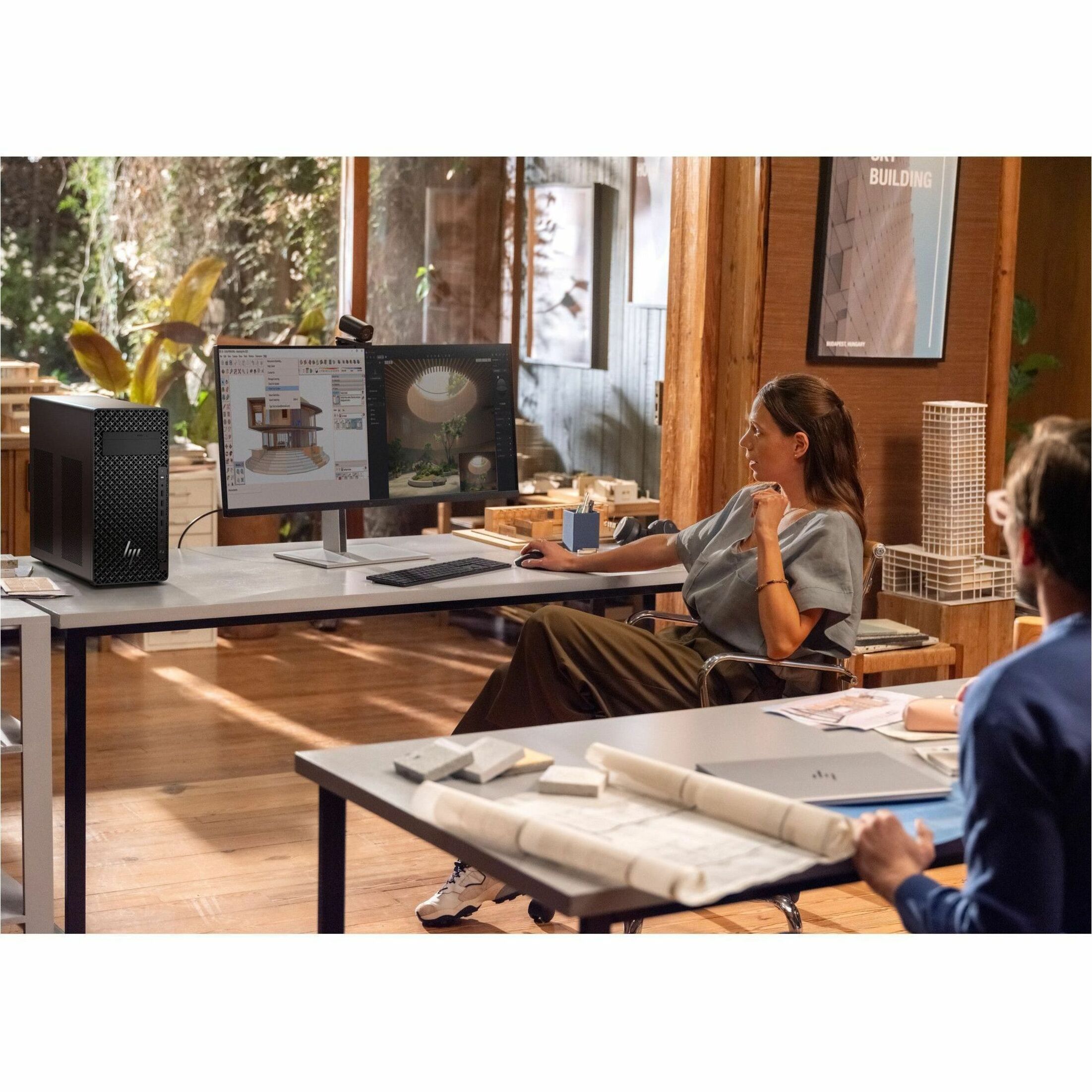 HP Z2 G1i Workstation - 1 x Intel Core Ultra 5 235 - 16 GB - 512 GB SSD - Tower - Intel W880 Chip - NVMe, Serial ATA/600 Controller - 0, 1, 5, 10 RAID Levels - Gigabit Ethernet — alternate image11