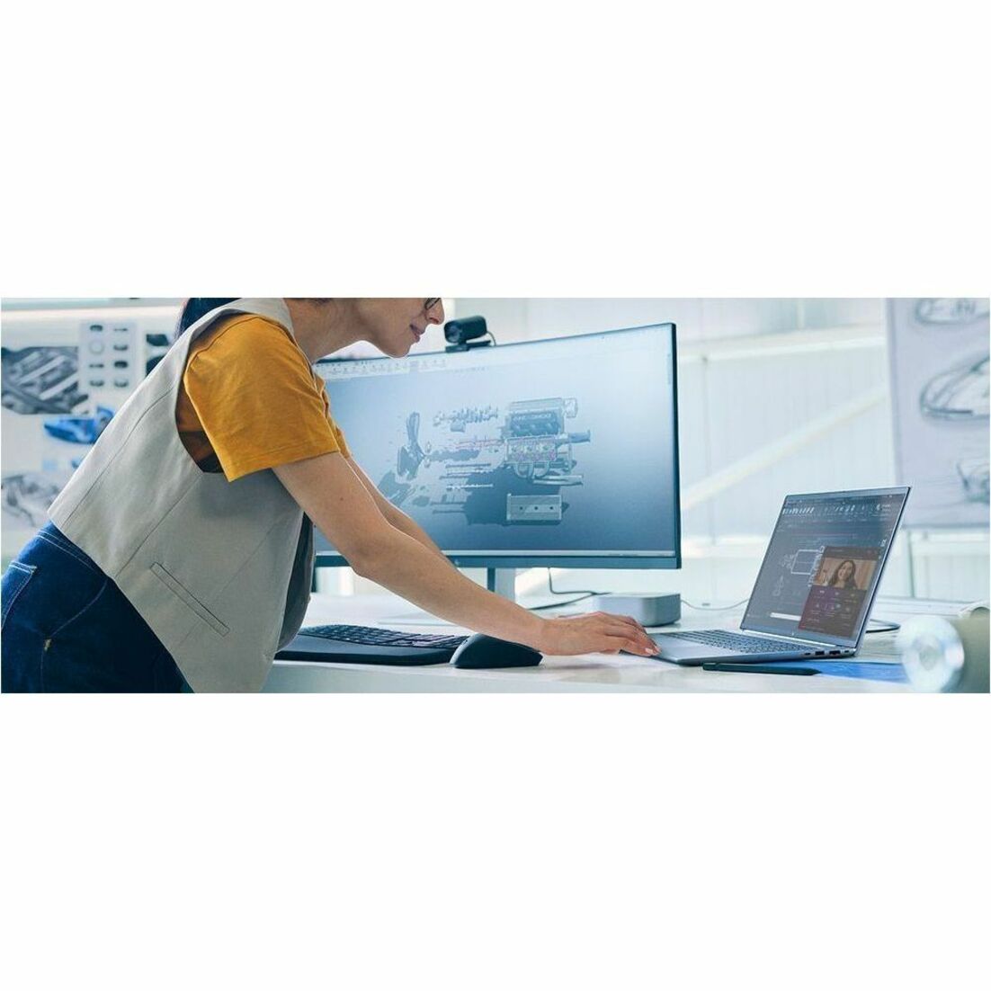 HP ZBook 8 G1i 16" Mobile Workstation - Intel Core Ultra 7 Series 2 265U - 64 GB - 512 GB SSD - Intel Chip — alternate image13