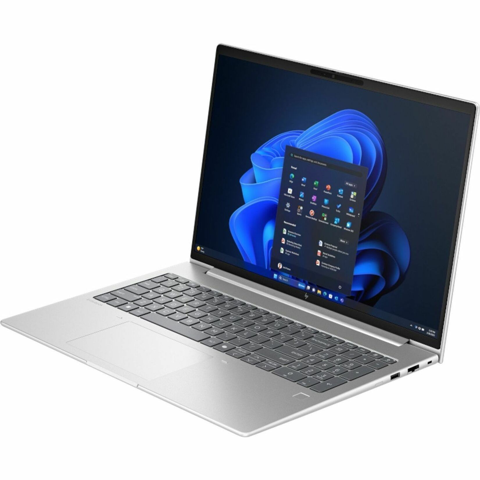 HP EliteBook 6 G1i 16" Notebook - Intel Core Ultra 7 2nd Gen 255U - 1 TB SSD - Intel Chip - Intel - Front Camera/Webcam — alternate image4