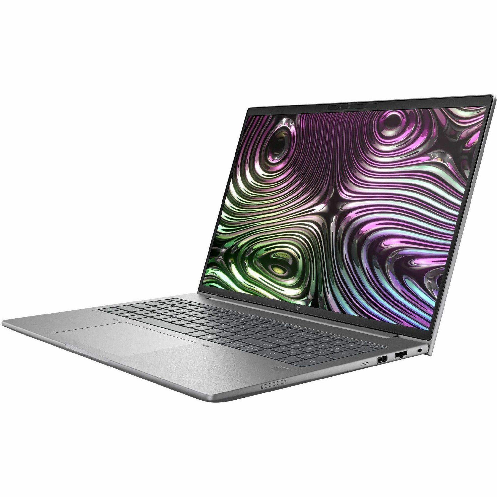 HP ZBook X G1i 16" Mobile Workstation - Intel Core Ultra 7 Series 2 255H - 32 GB - 2 TB SSD - Intel Chip - Eyesafe, In-plane Switching (IPS) Technology — alternate image2