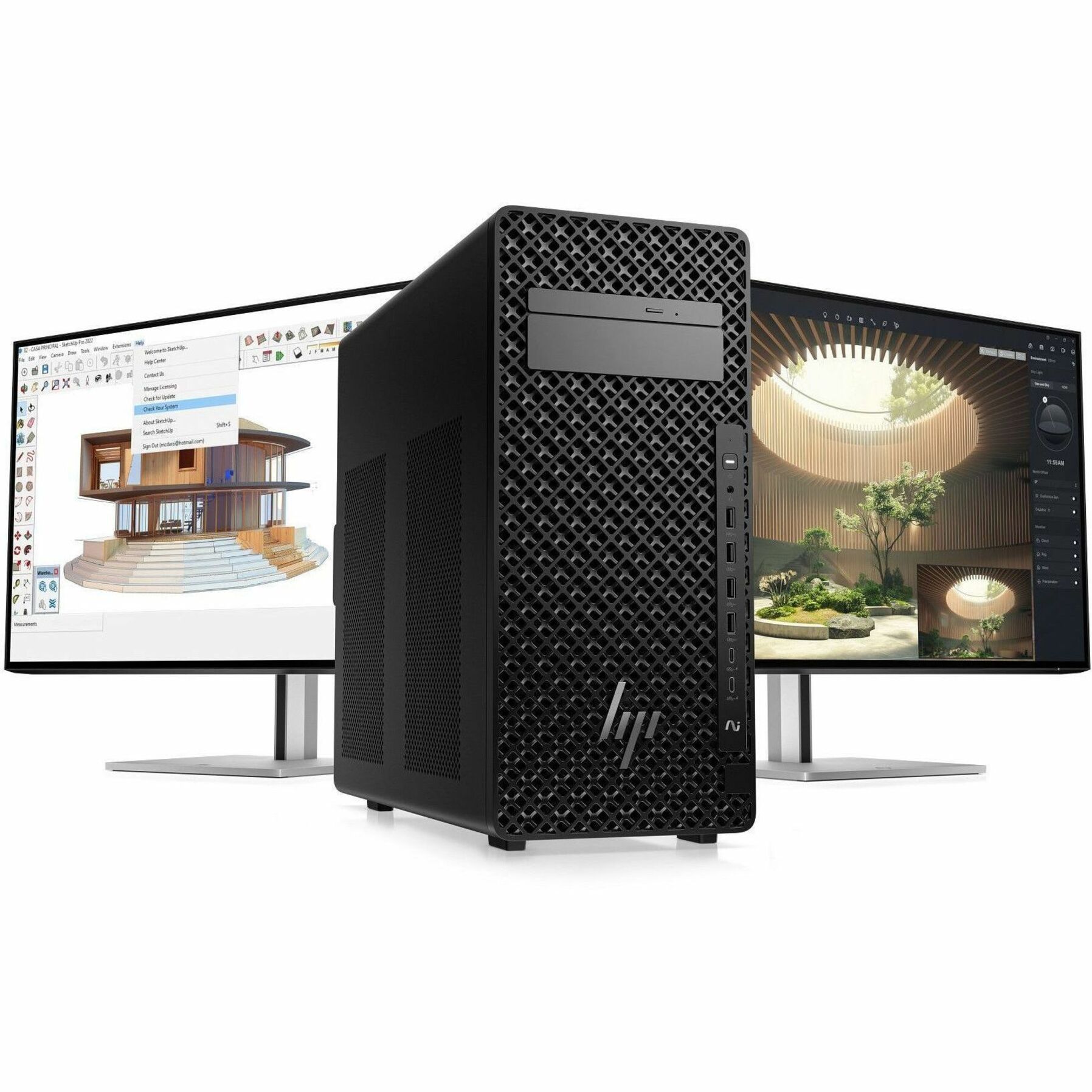 HP Z2 G1i Workstation - 1 x Intel Core Ultra 5 225 - 16 GB - Tower - Intel W880 Chip - Serial ATA/600, NVMe Controller - 0, 1, 5, 10 RAID Levels - Gigabit Ethernet — alternate image11