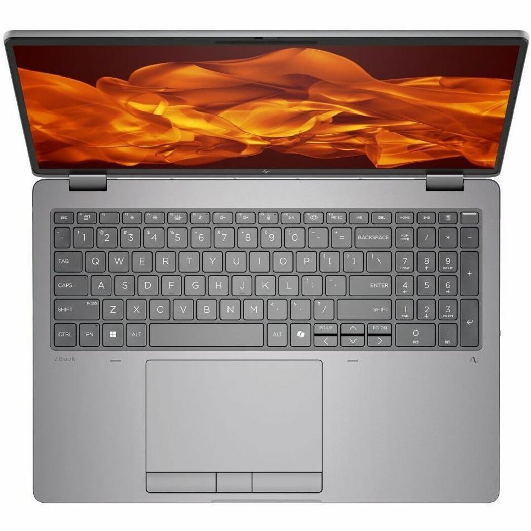 HP ZBook Fury G1i 16" Mobile Workstation - Intel Core Ultra 7 2nd Gen 265HX - 1 TB SSD - Smart Card Reader - Intel Chip - LTE - Front Camera/Webcam - 5G - Wi-Fi 7 — alternate image10