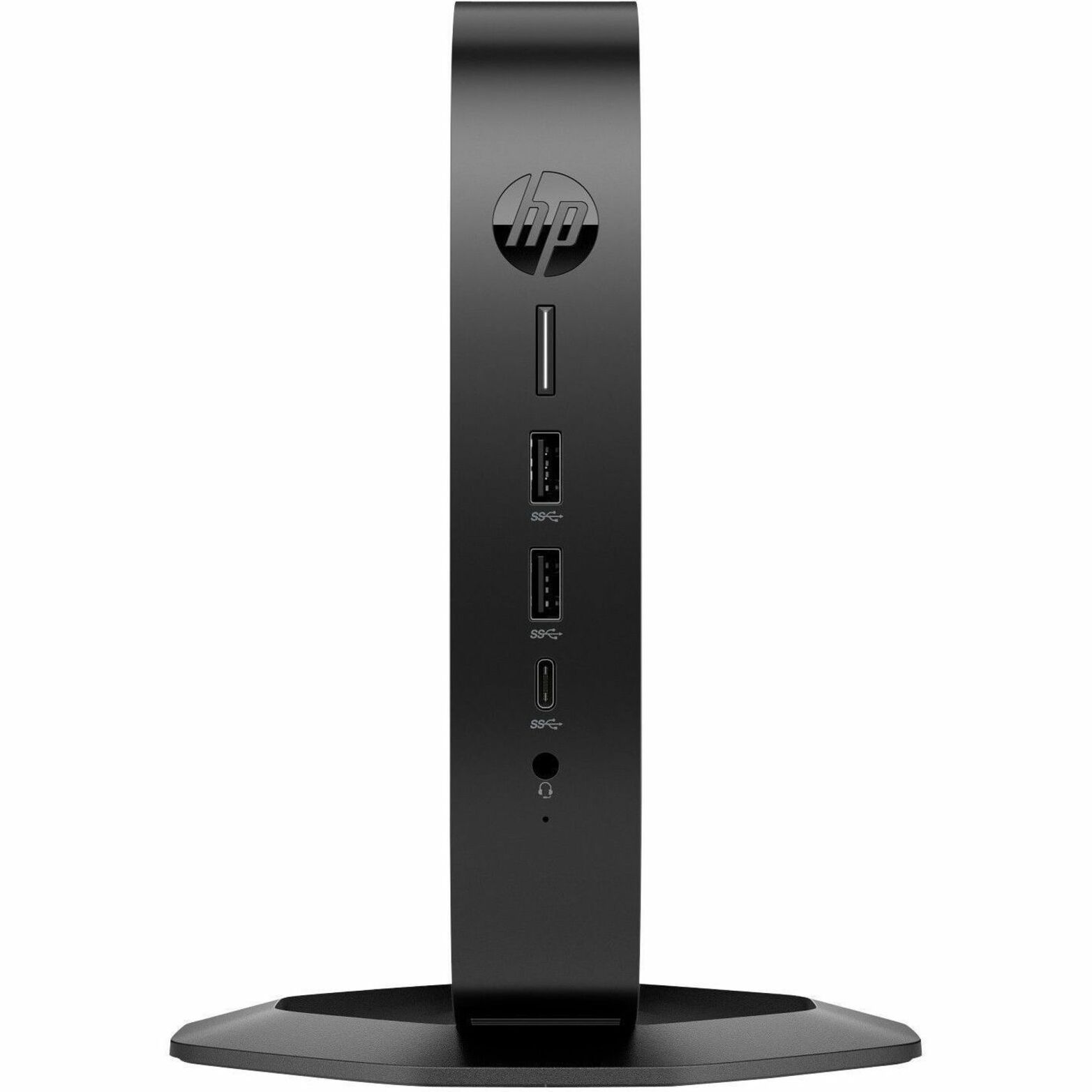 HP Elite t655 Thin Client - AMD Ryzen Embedded R2314 Quad-core (4 Core) 2.10 GHz - TAA Compliant - AMD Chip - 8 GB RAM DDR4 SDRAM - 32 GB Flash - AMD Radeon Graphics - Gigabit Ethernet - HP ThinPro - DisplayPort - Network (RJ-45) - 7 Total USB Port(s) - 2 USB 2.0 Port(s) - USB Type-C - 45 W — alternate image4