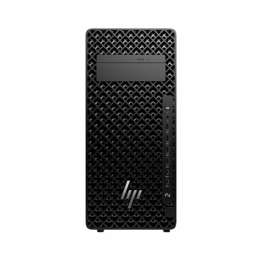 HP Z2 G1i Workstation - 1 x Intel Core Ultra 9 285K - 128 GB - Tower - Intel W880 Chip - NVMe, Serial ATA/600 Controller - 0, 1, 5, 10 RAID Levels - Gigabit Ethernet