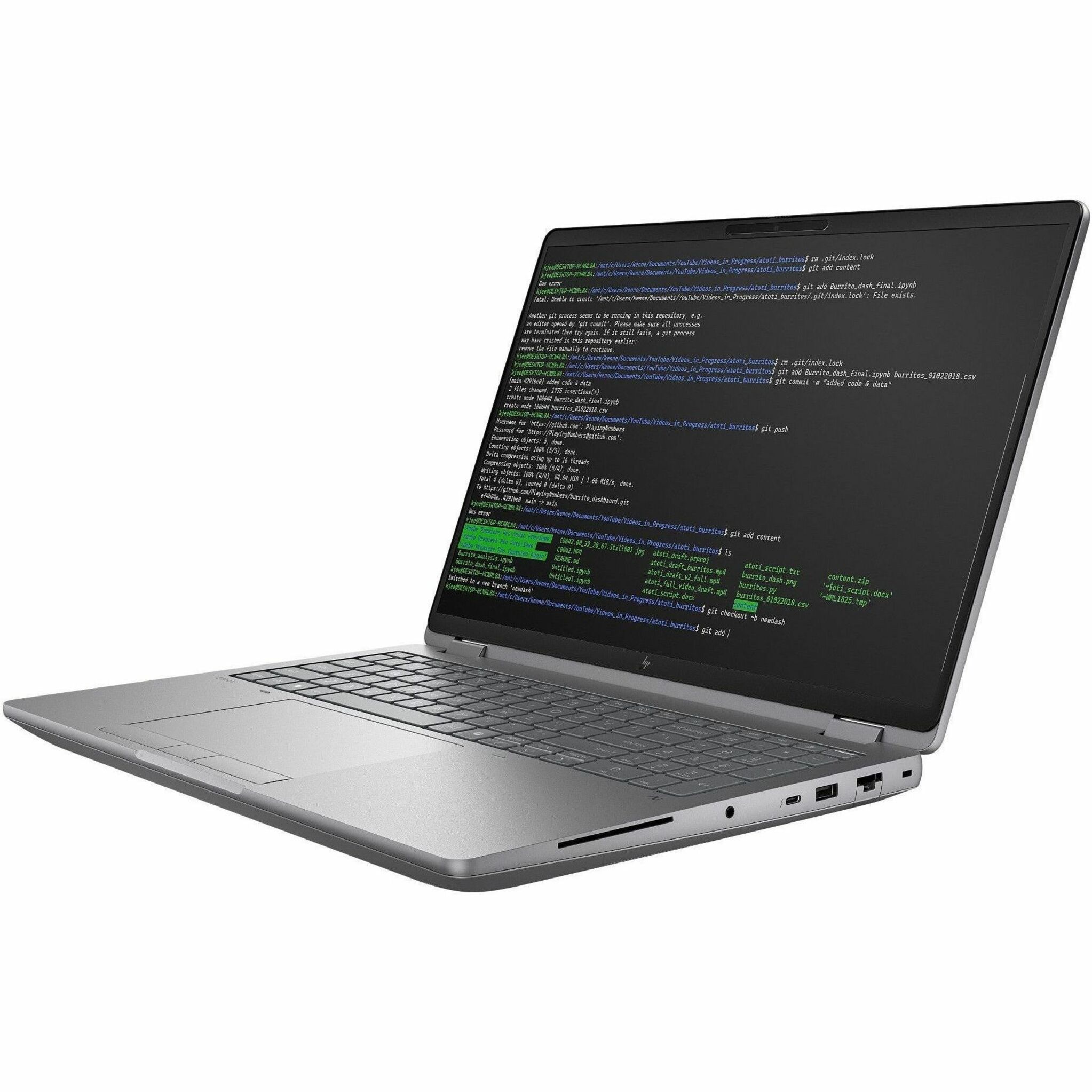 HP ZBook Fury G1i 16" Mobile Workstation - Intel Core Ultra 9 2nd Gen 285HX - 2 TB SSD - Smart Card Reader - Intel Chip - LTE - Front Camera/Webcam - 5G - Wi-Fi 7 — alternate image11