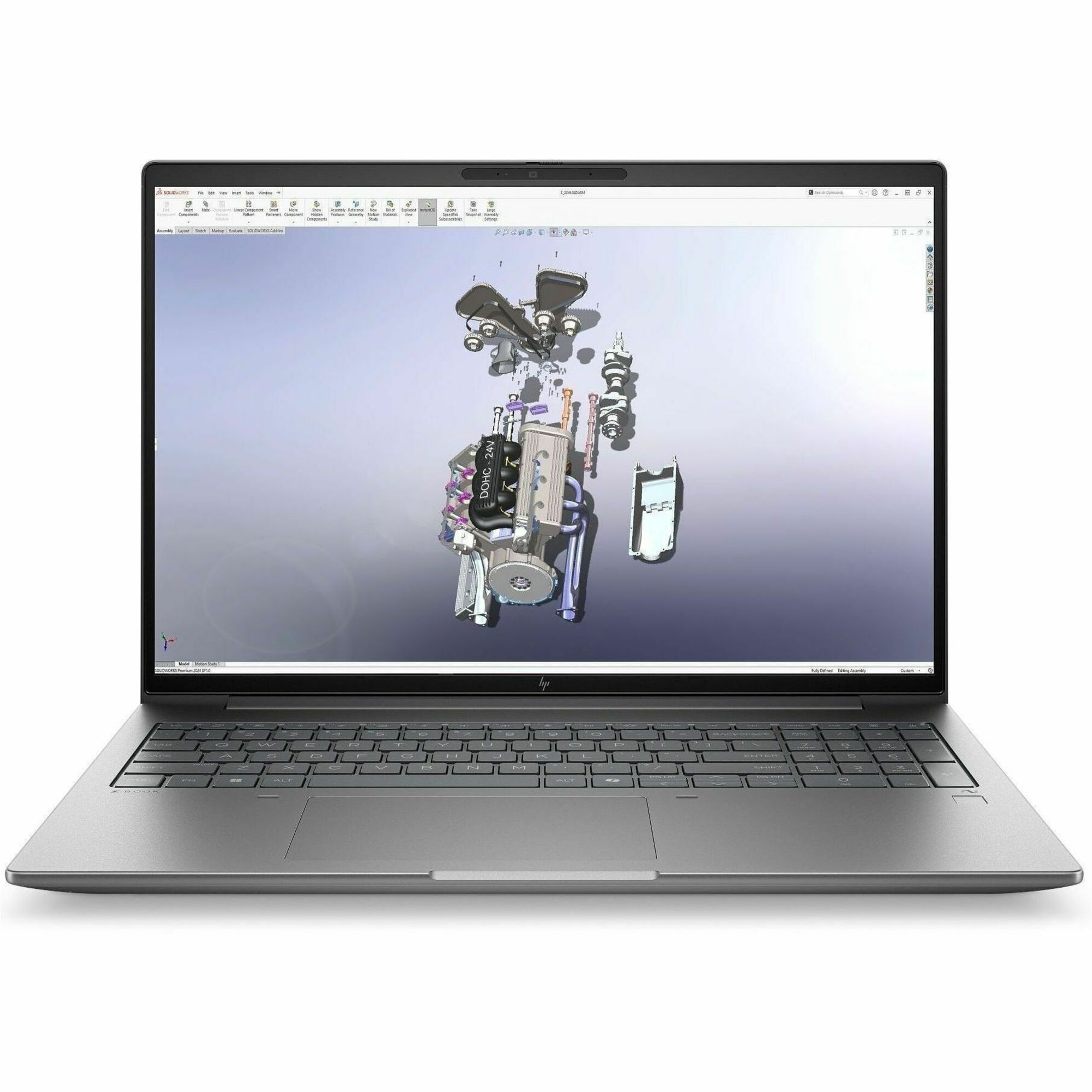 HP ZBook X G1i 16" Mobile Workstation - 5G - Intel Core Ultra 7 Series 2 265H - 32 GB - 1 TB SSD - Intel Chip - HSPA+, LTE, UMTS, DC-HSPA+ - Eyesafe, In-plane Switching (IPS) Technology — alternate image11