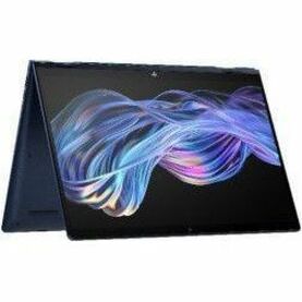 HP EliteBook X Flip G1i 14" Touchscreen Convertible 2 in 1 Notebook - Intel Core Ultra 7 2nd Gen 266V - 512 GB SSD - Intel Chip - LTE - 5G - IEEE 802.11be Wireless LAN Standard — alternate image1