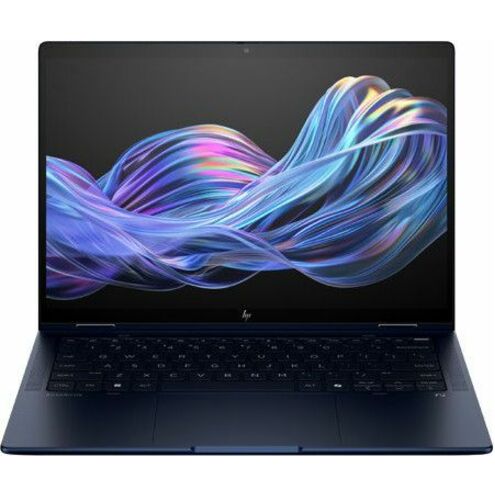 HP EliteBook X Flip G1i 14" Touchscreen Convertible 2 in 1 Notebook - Intel Core Ultra 7 2nd Gen 266V - 512 GB SSD - Intel Chip - LTE - 5G - IEEE 802.11be Wireless LAN Standard