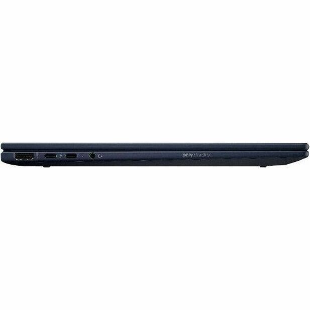 HP EliteBook X Flip G1i 14" Touchscreen Convertible 2 in 1 Notebook - Intel Core Ultra 7 2nd Gen 266V - 512 GB SSD - Intel Chip - LTE - 5G - IEEE 802.11be Wireless LAN Standard — right