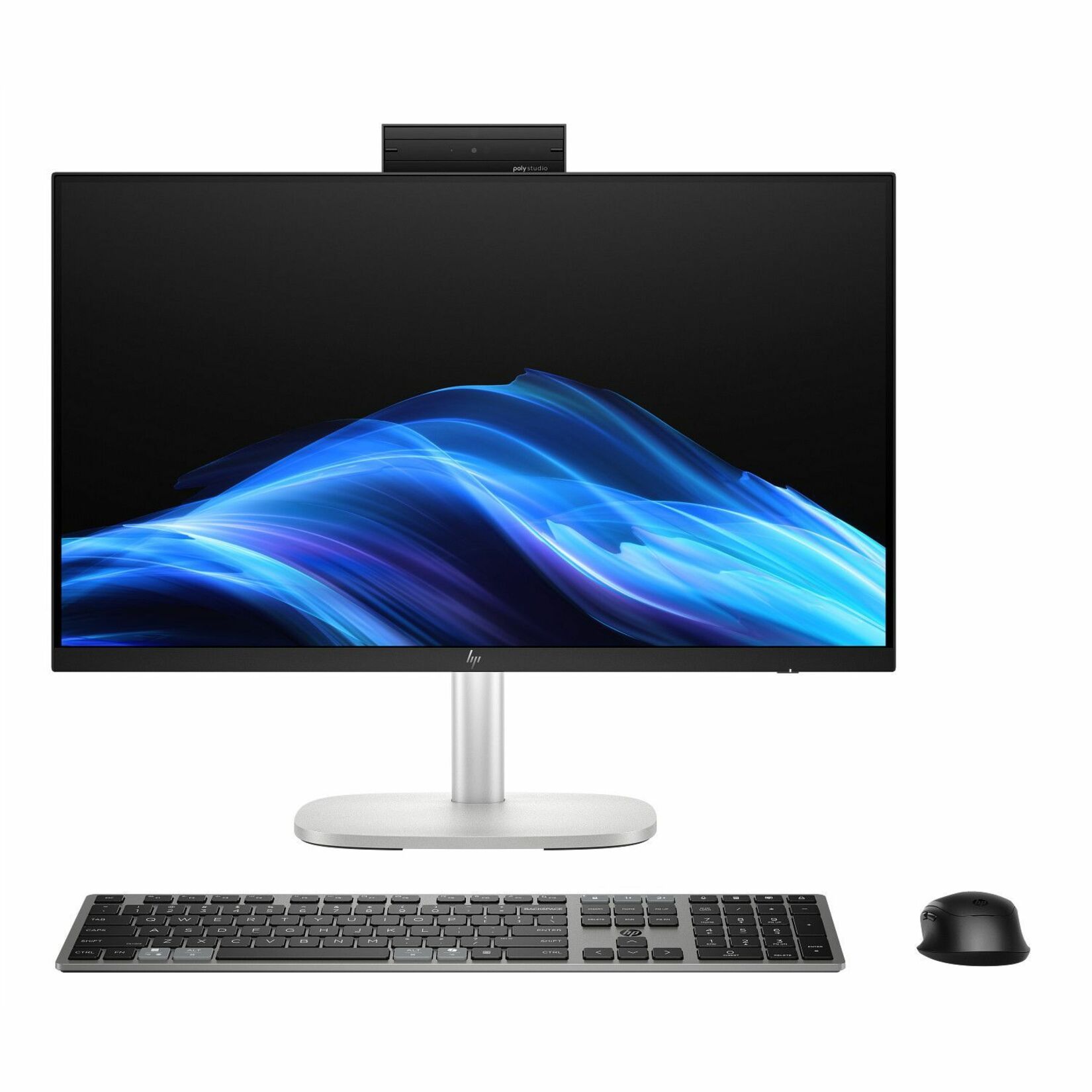 HP EliteStudio 8 AiO G1i All-in-One Computer - Intel Core Ultra 7 2nd Gen 265 - 32 GB - 512 GB SSD - Desktop - Intel Q870 Chip - 280 W