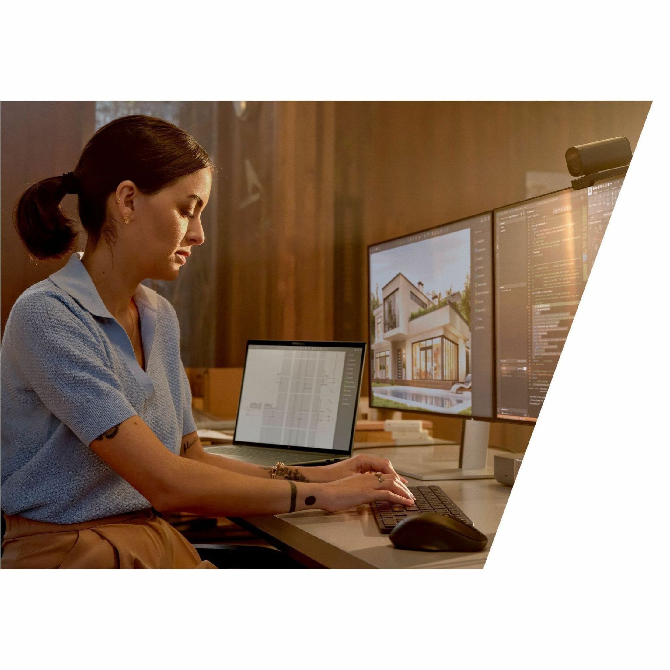 HP ZBook X G1i 16" Mobile Workstation - Intel Core Ultra 7 - 64 GB - 1 TB SSD - Intel Chip - Eyesafe, In-plane Switching (IPS) Technology — alternate image2