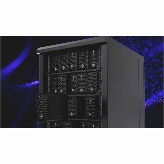 HP Z2 Mini G1a Workstation - 1 x AMD Ryzen AI Max+ 395 - 64 GB - 2 TB SSD - Mini PC - Black - AMD Chip - NVMe Controller - 0, 1 RAID Levels - 2.5 Gigabit Ethernet — alternate image4