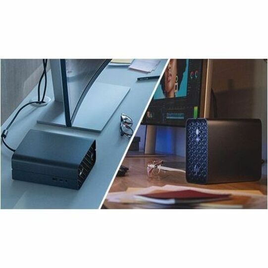 HP Z2 Mini G1a Workstation - 1 x AMD Ryzen AI Max+ 395 - 64 GB - 2 TB SSD - Mini PC - Black - AMD Chip - NVMe Controller - 0, 1 RAID Levels - 2.5 Gigabit Ethernet — alternate image5