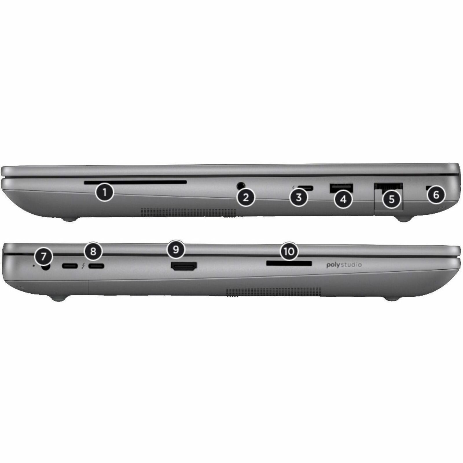 HP ZBook Fury G1i 16" Mobile Workstation - Intel Core Ultra 7 265HX - 32 GB - 512 GB SSD - Smart Card Reader - Intel Chip - IEEE 802.11be Wireless LAN Standard - Wi-Fi 7 — alternate image12