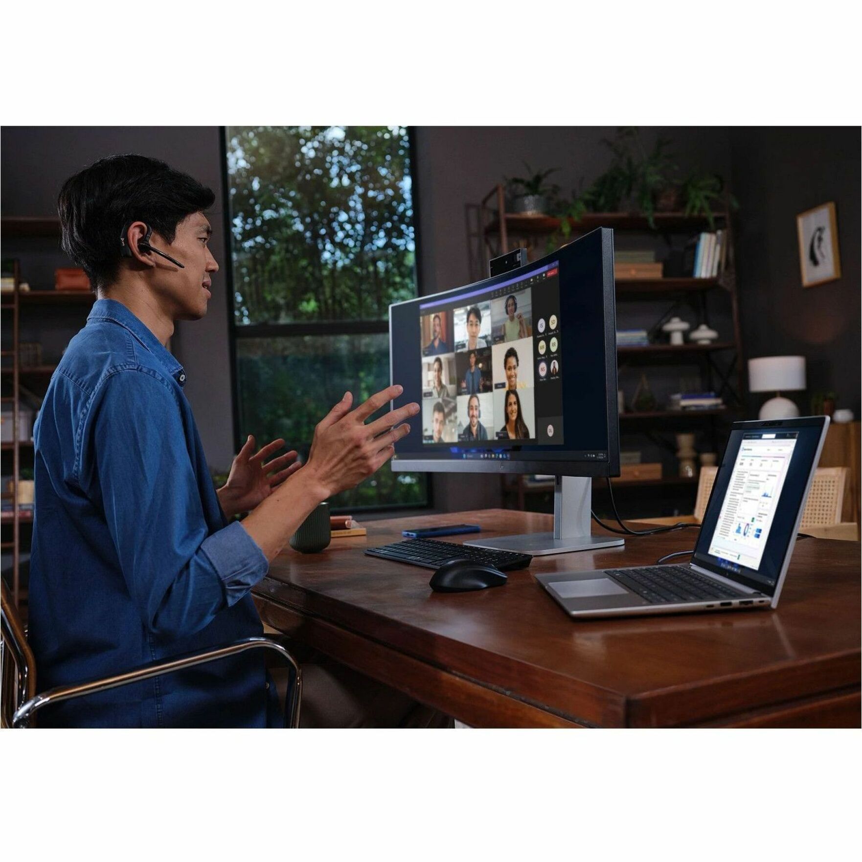 HP EliteBook 8 G1i 14" Notebook - 5G - Intel Core Ultra 7 265U - 32 GB - 512 GB SSD - Intel Chip - LTE Advanced, HSPA+, UMTS - Intel — alternate image3