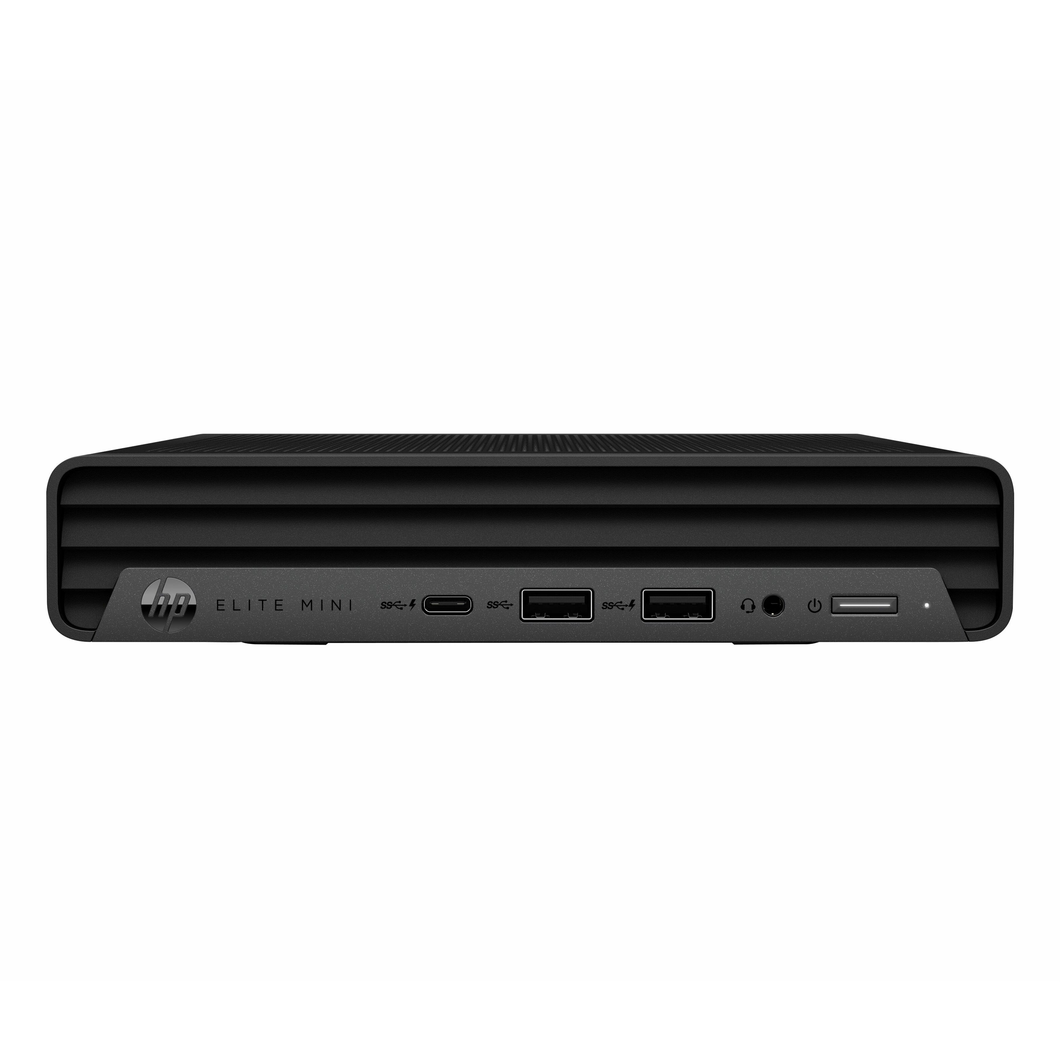 HP Elite Mini 800 G9 Desktop Computer - Intel Core i5 12th Gen i5-12500T - 16 GB - 512 GB SSD - Desktop Mini - Intel Q670 Chip