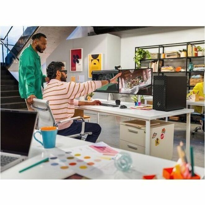 HP Z2 G1i Workstation - 1 x Intel Core Ultra 7 265K - 32 GB - Tower - Intel W880 Chip - NVMe, Serial ATA/600 Controller - 0, 1, 5, 10 RAID Levels - Gigabit Ethernet — alternate image1