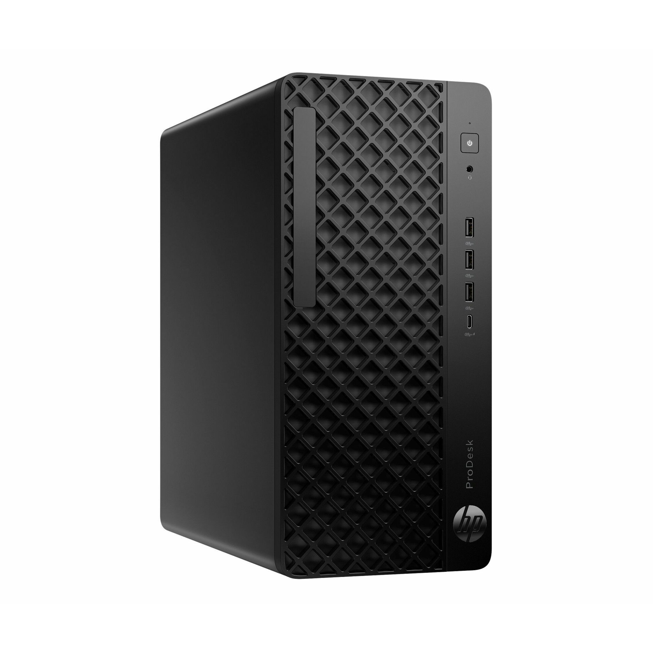 HP ProDesk 4 G1i Desktop Computer - Intel Core Ultra 7 Series 2 265 - 16 GB - 512 GB PCI Express NVMe 4.0 x4 SSD - Tower - Intel Q870 Chip