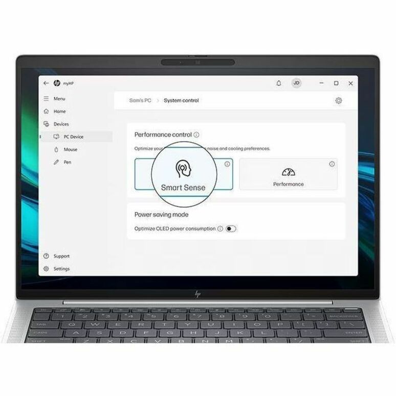 HP EliteBook 8 G1i 16" Notebook - Intel Core Ultra 5 Series 2 225U - 16 GB - 512 GB SSD - Intel Chip - Intel — alternate image12