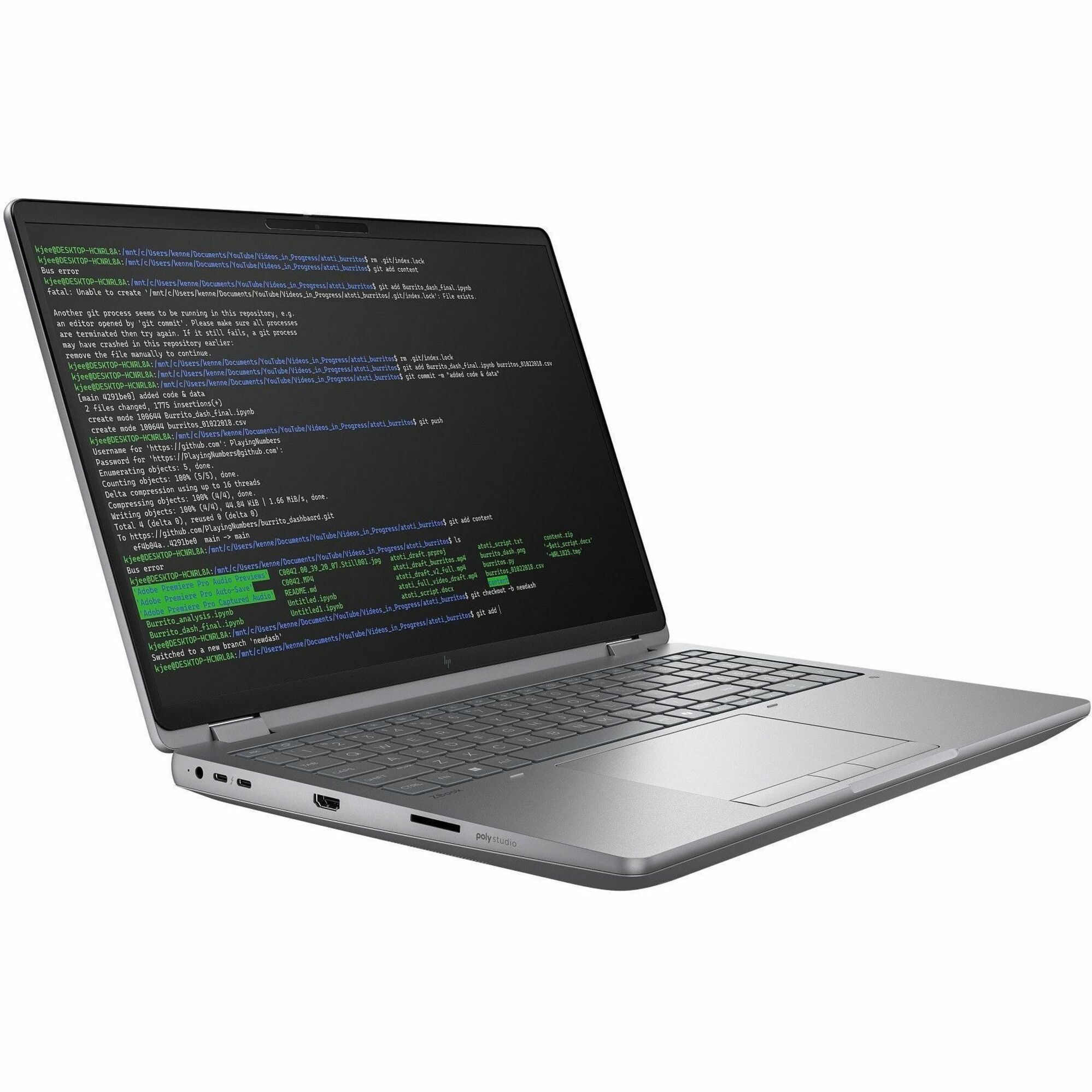 HP ZBook Fury G1i 16" Mobile Workstation - Intel Core Ultra 9 2nd Gen 285H - 128 GB - 1 TB SSD - Smart Card Reader - Intel Chip - Front Camera/Webcam - Wi-Fi 7 — alternate image2