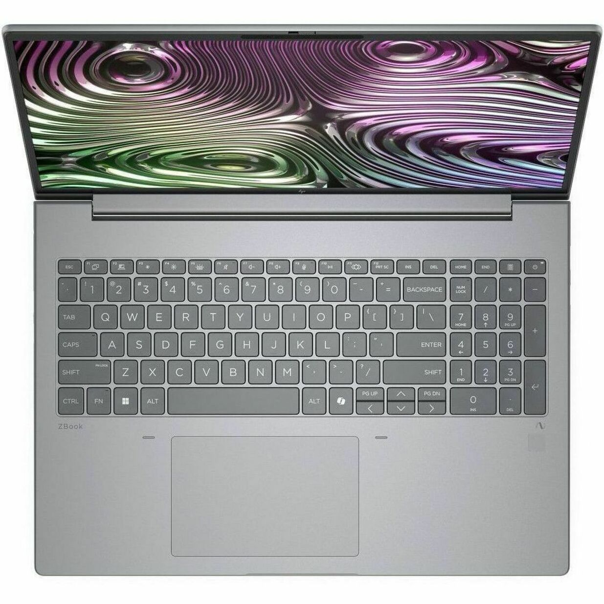 HP ZBook X G1i 16" Mobile Workstation - Intel Core Ultra 7 Series 2 265H - 16 GB - 512 GB SSD - Intel Chip - Eyesafe, In-plane Switching (IPS) Technology — alternate image10